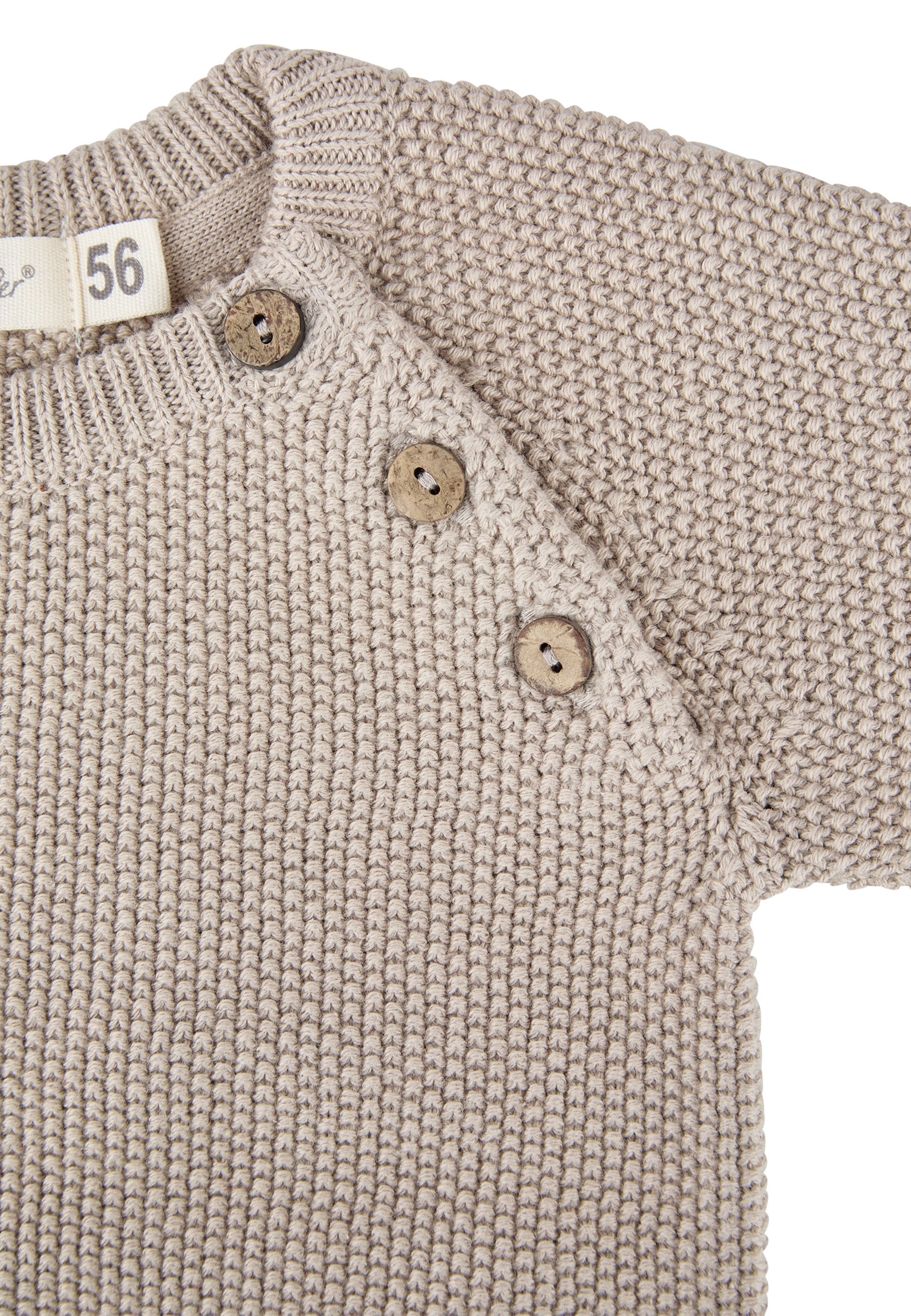 Sterntaler® Rundhalsshirt »Strickpullover«