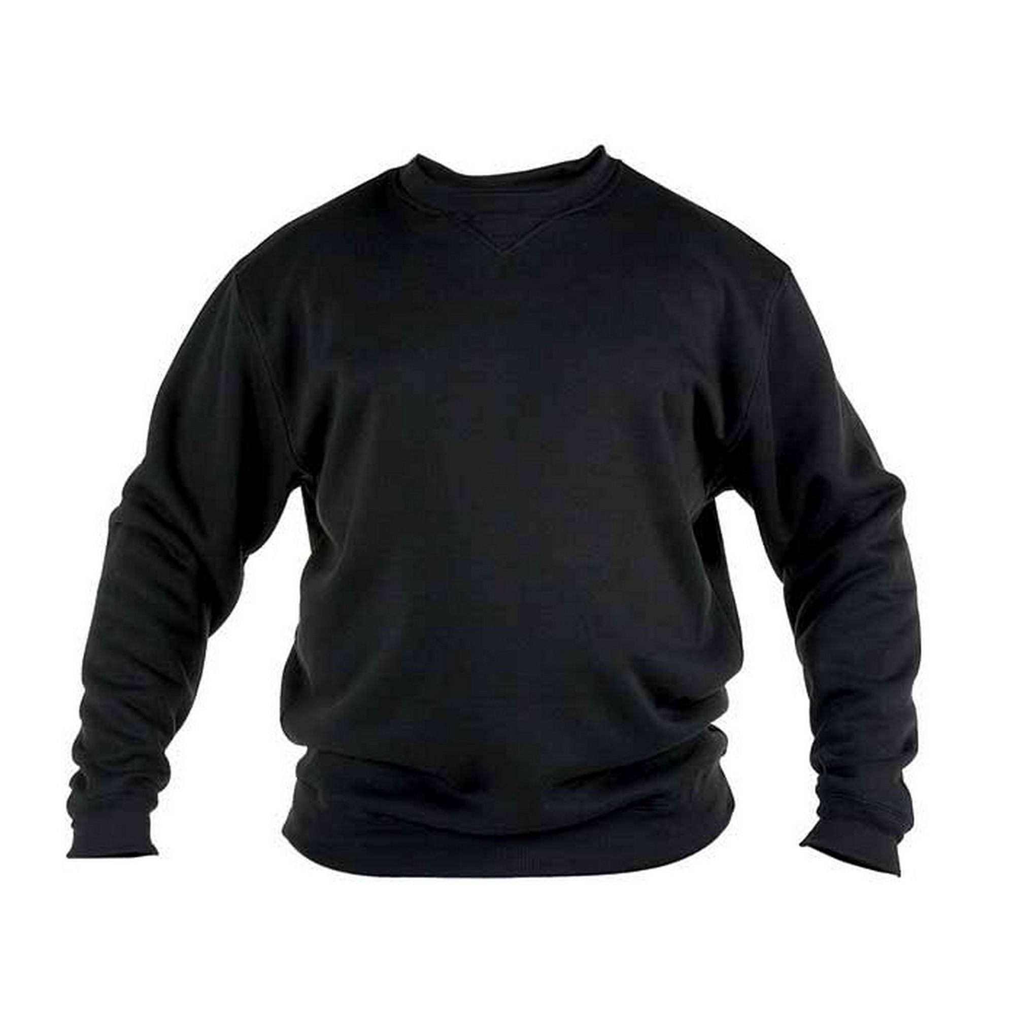 Duke Clothing Rundhalspullover »Herren Rockford Kingsize Sweat Pullover«