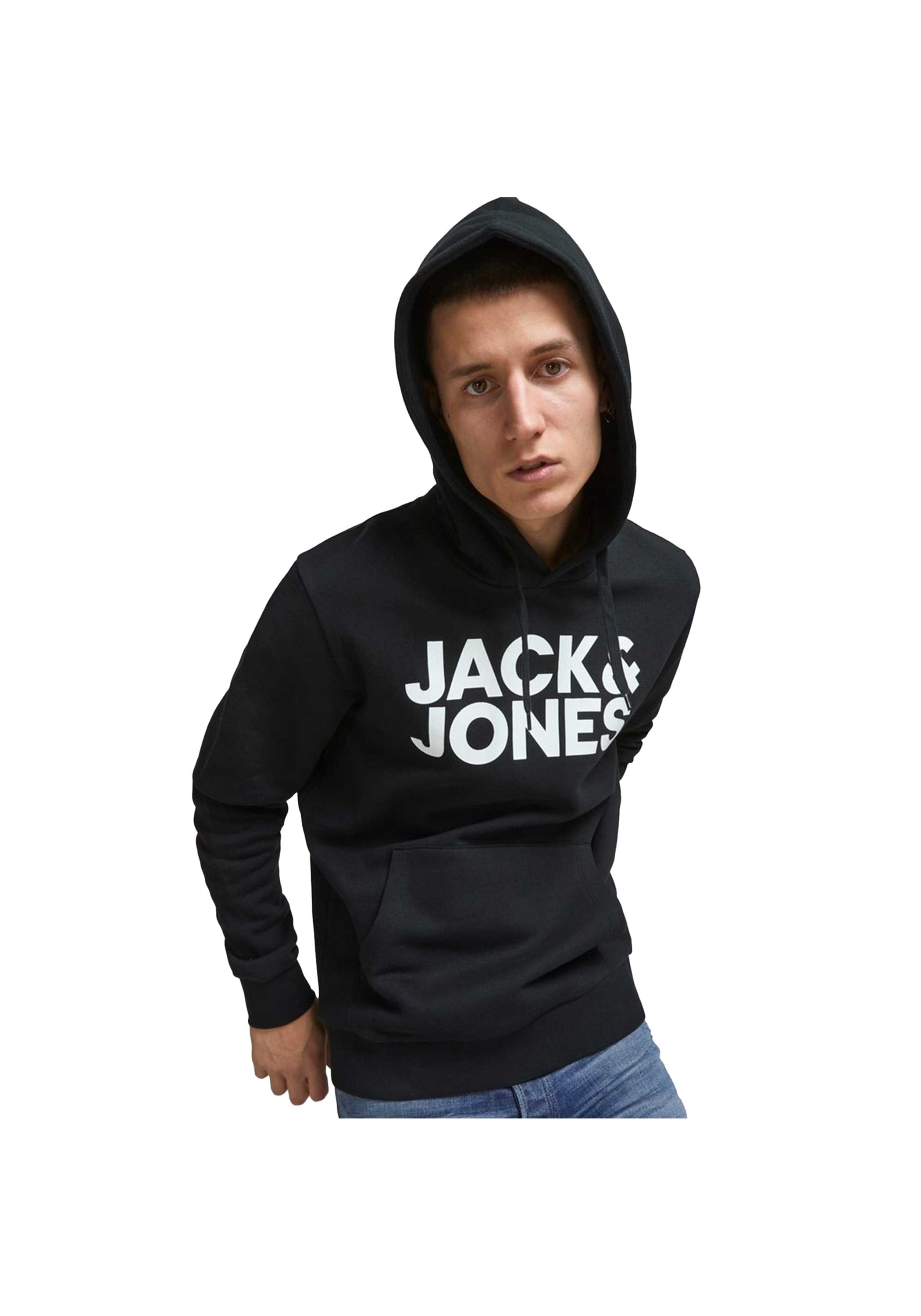 Jack & Jones Sweatshirt »Sweatshirt JJECORP LOGO SWEAT HOOD 2er Pack«