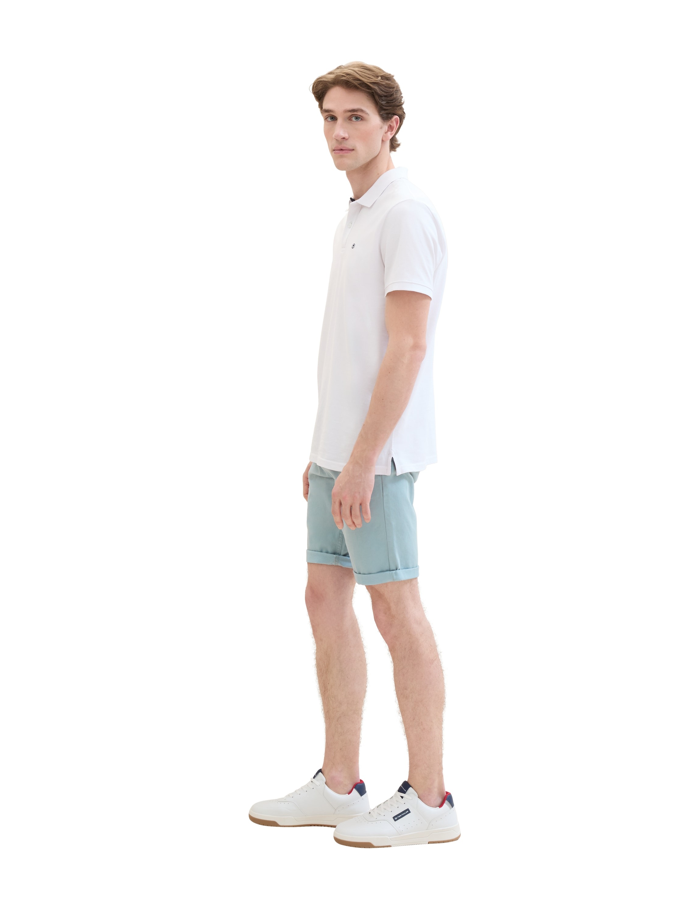 TOM TAILOR Bermudas, mit Paspeltasche
