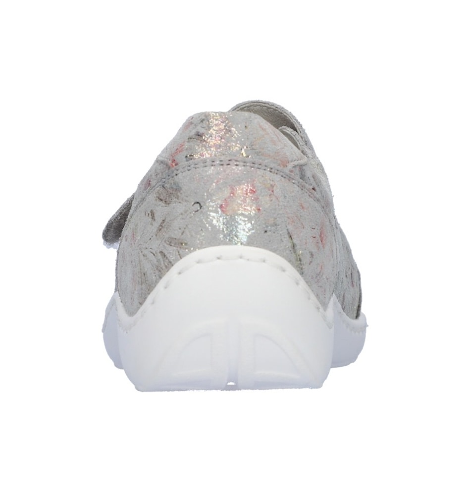 Waldläufer Riemchenballerina »HENNI«, Keilabsatz, Halbschuh, Komfortschuh mit Perforation, Weite H
