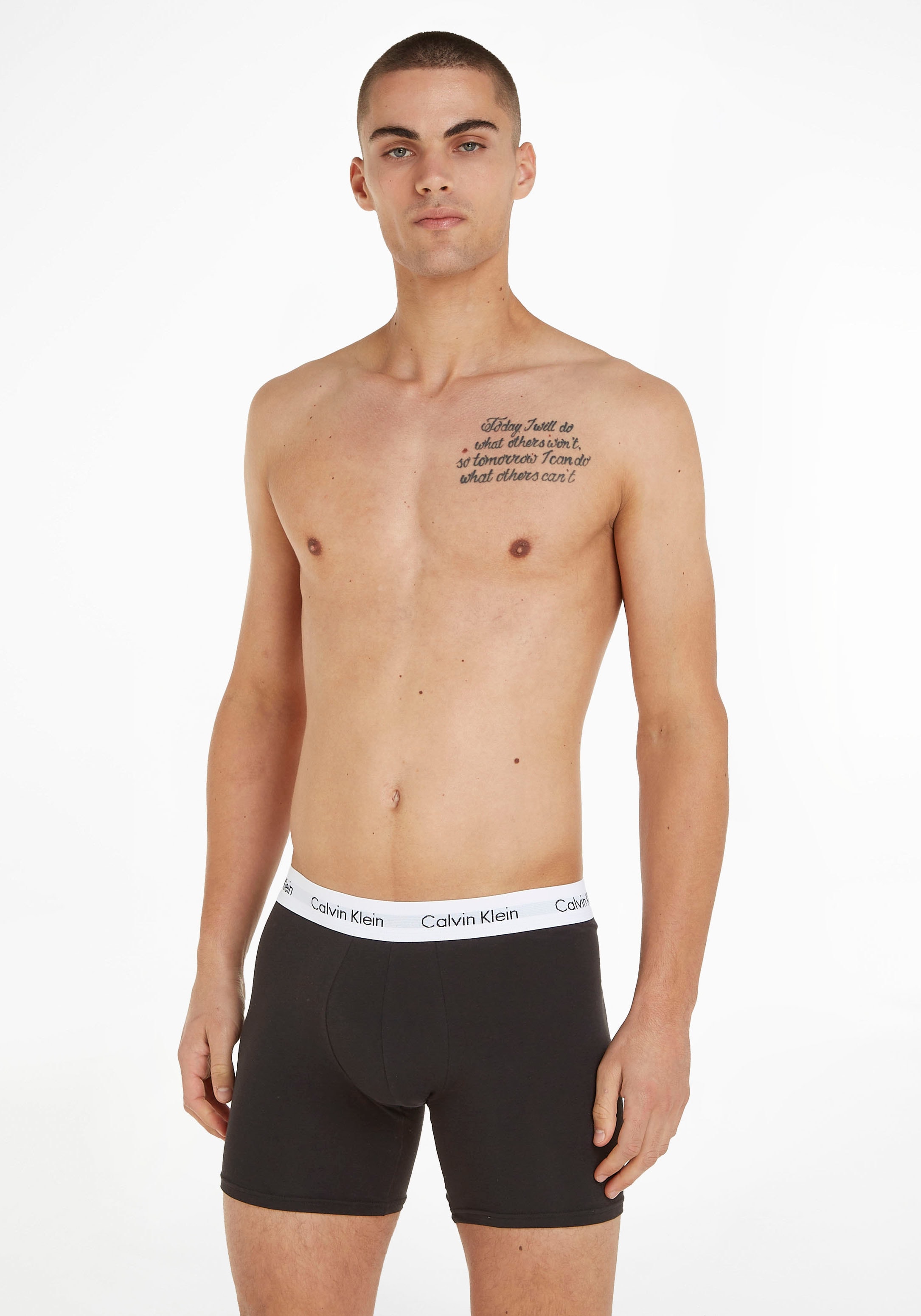 Calvin Klein Underwear Boxer »BRIEF 3 PACK«, (3 St.), mit längerem Bein