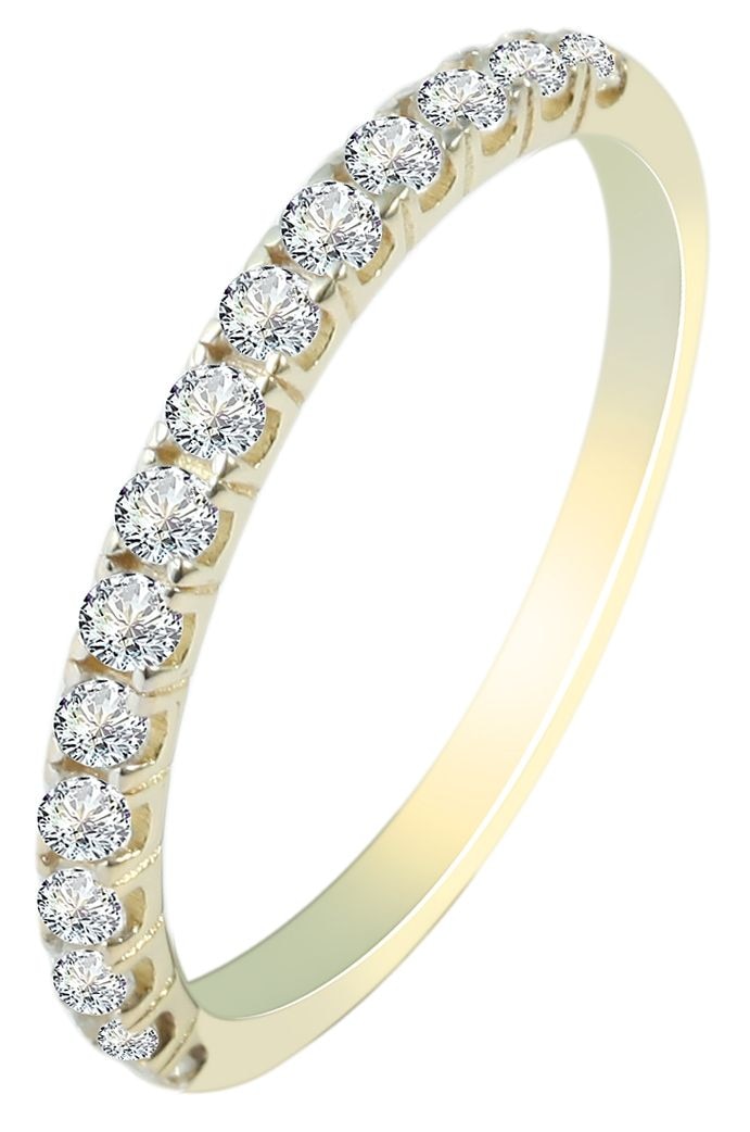 Adelia´s Fingerring »Damen Ring aus 333 Gold mit Zirkonia«