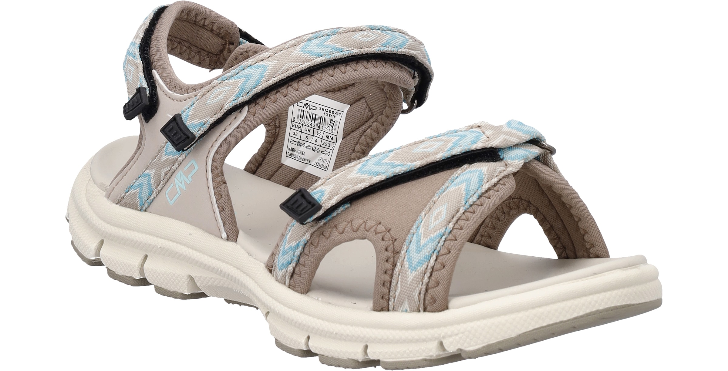 CMP Sandale »ALMAAK WMN HIKING SANDAL«  mit Klettverschluss