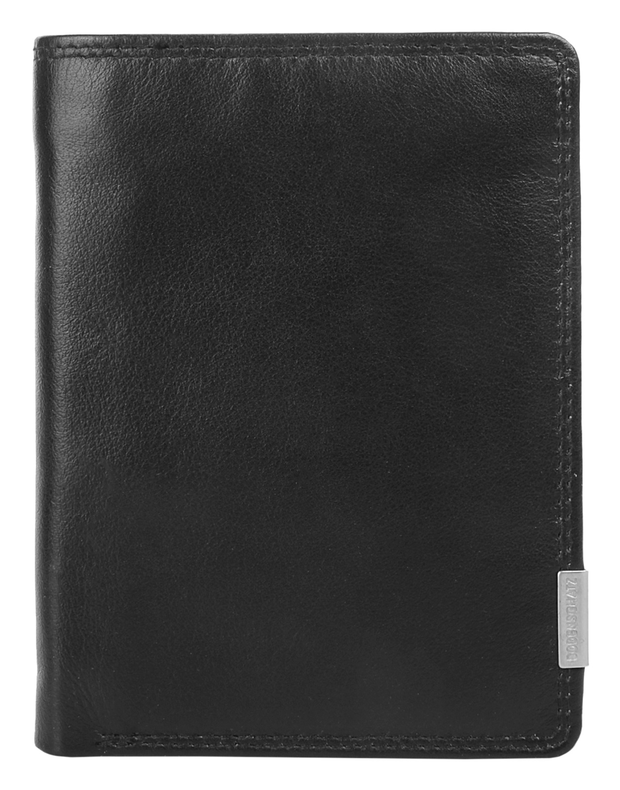 Bodenschatz Herren Geldbörse echt Leder in schwarz