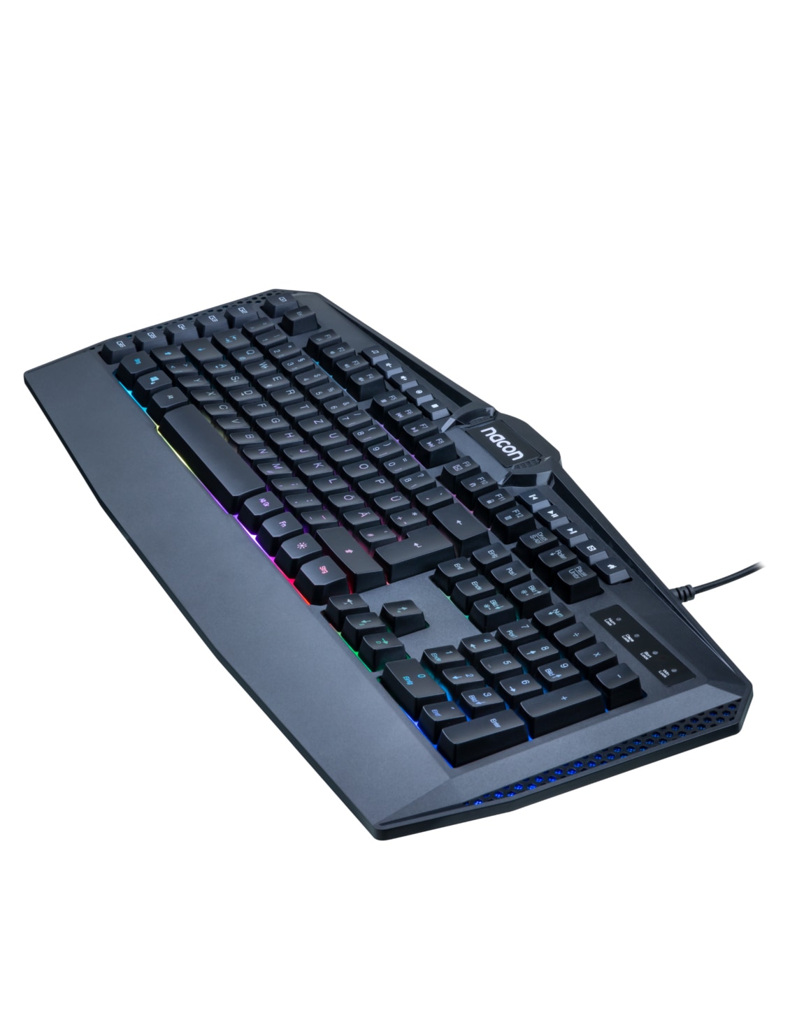 nacon Gaming-Tastatur »CL-210DE«, (Ziffernblock-Multimedia-Tasten-Funktionstasten-Fn-Tasten-Makro-Tasten)