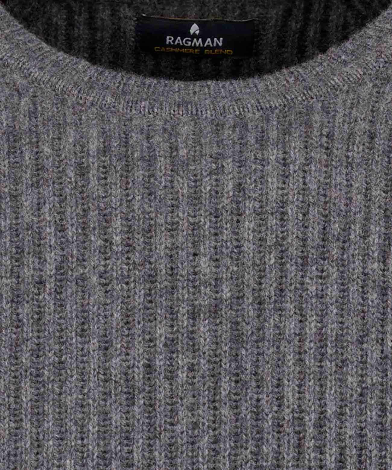 RAGMAN Rundhalspullover