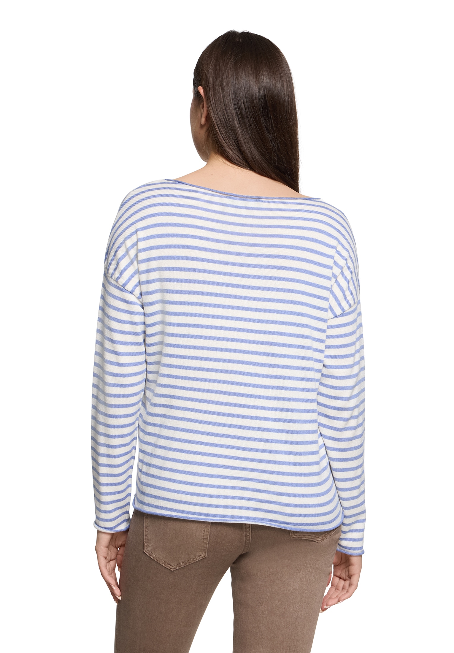 Betty Barclay Strickpullover »Strickpullover mit U-Boot-Ausschnitt«