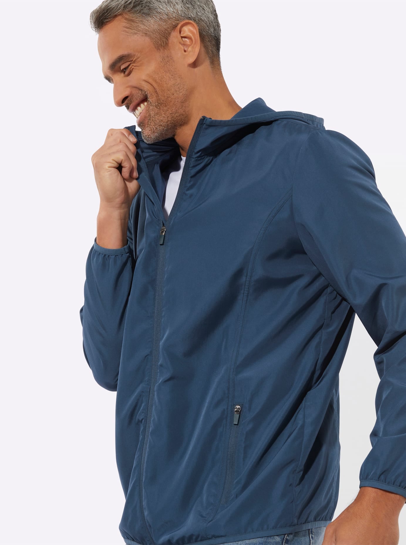 Classic Funktionsjacke mit Kapuze