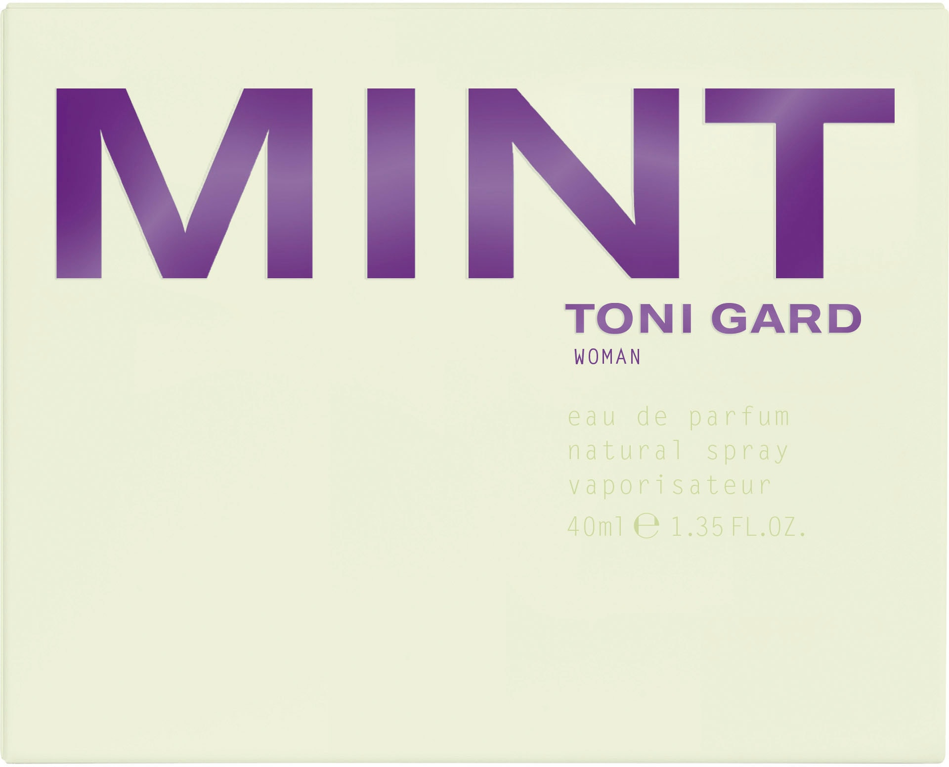 TONI GARD Eau de Parfum »Toni Gard Mint«