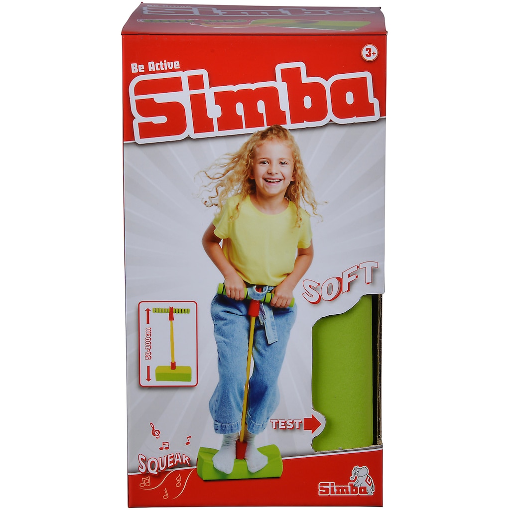 SIMBA Hüpfspielzeug »POGO Jumper«