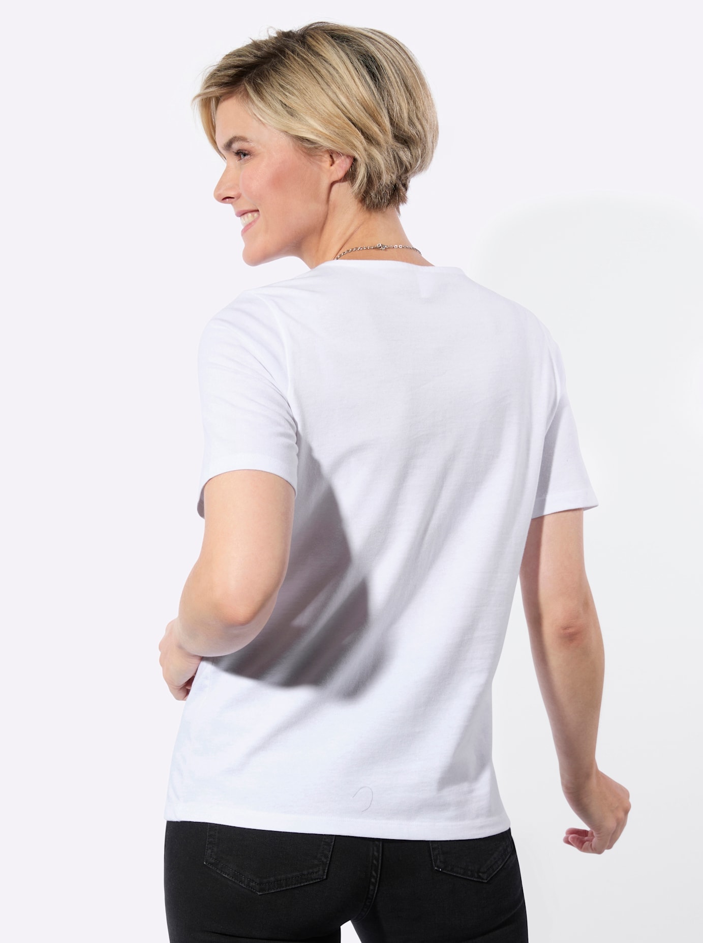 Classic Basics Kurzarmshirt »Shirt« 1 tlg.