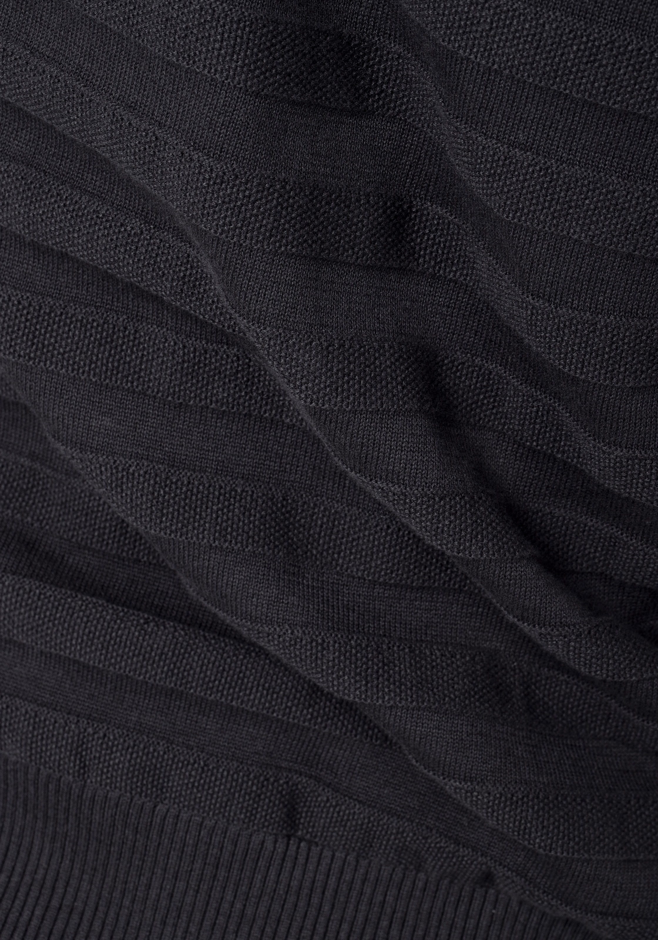 TIMEZONE Strickpullover »Tonal Striped Jacket«