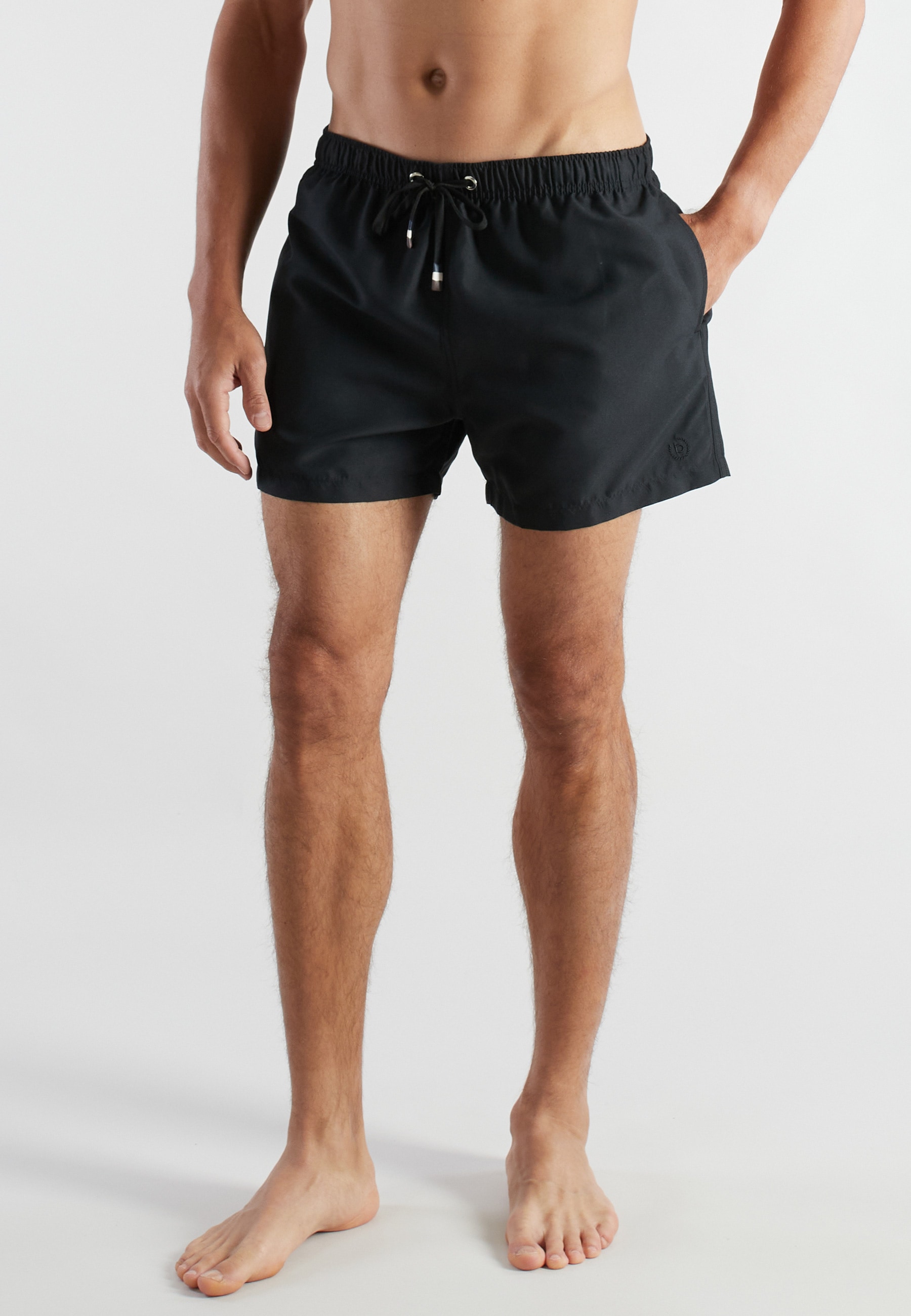 bugatti Badeshorts basic, mit Kordelzug, bequem