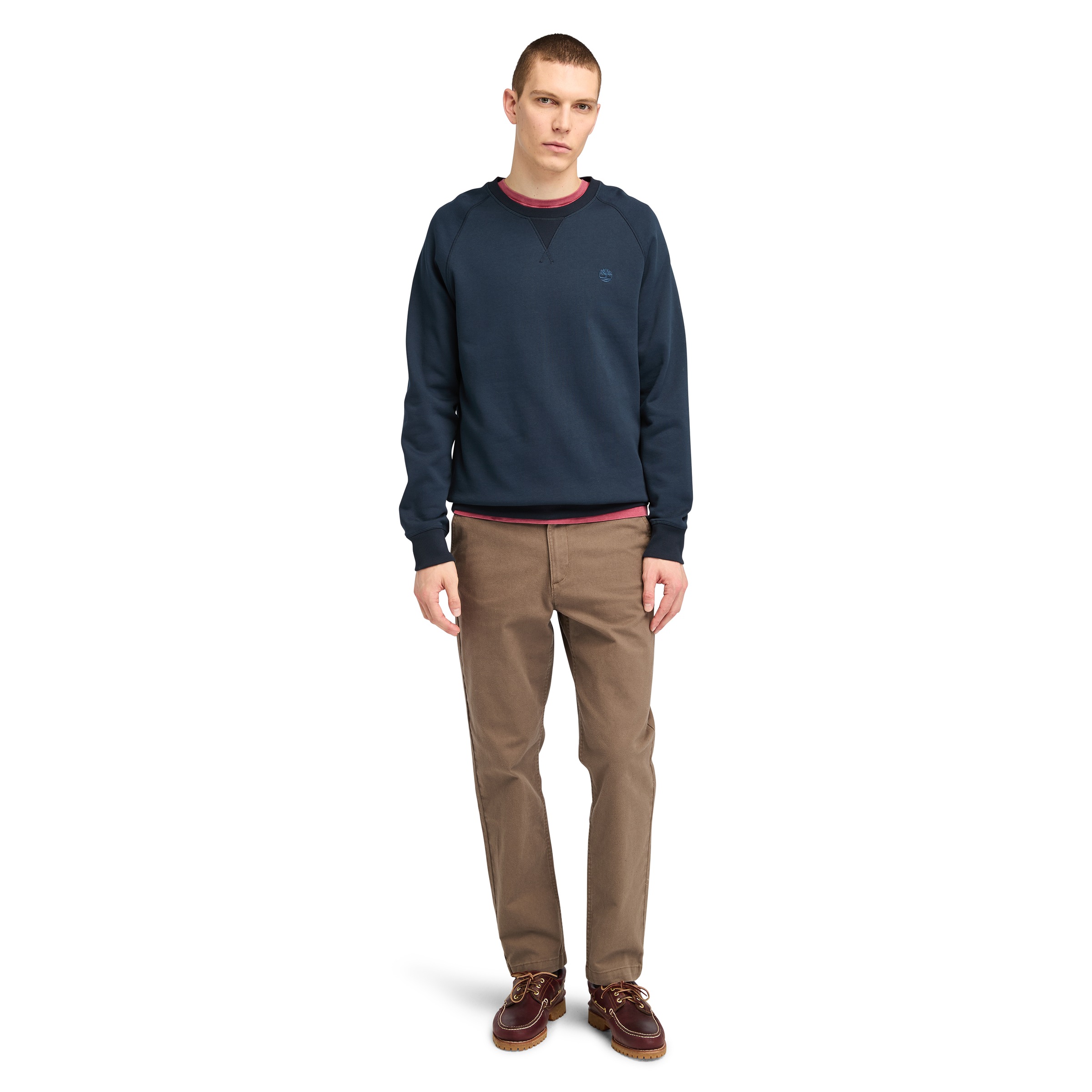 Timberland Sweatshirt »EXETER RIVER Brushed Back Crew Swea« 1 Stk. tlg.
