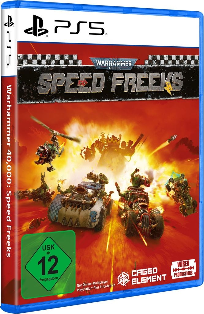 Wired Productions Spielesoftware »Warhammer 40,000: Speed Freeks« PlayStation 5