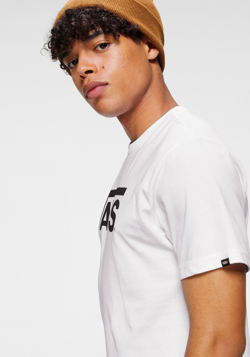 Vans T-Shirt »VANS CLASSIC SS TEE« sportlicher Stil, aus Baumwolle