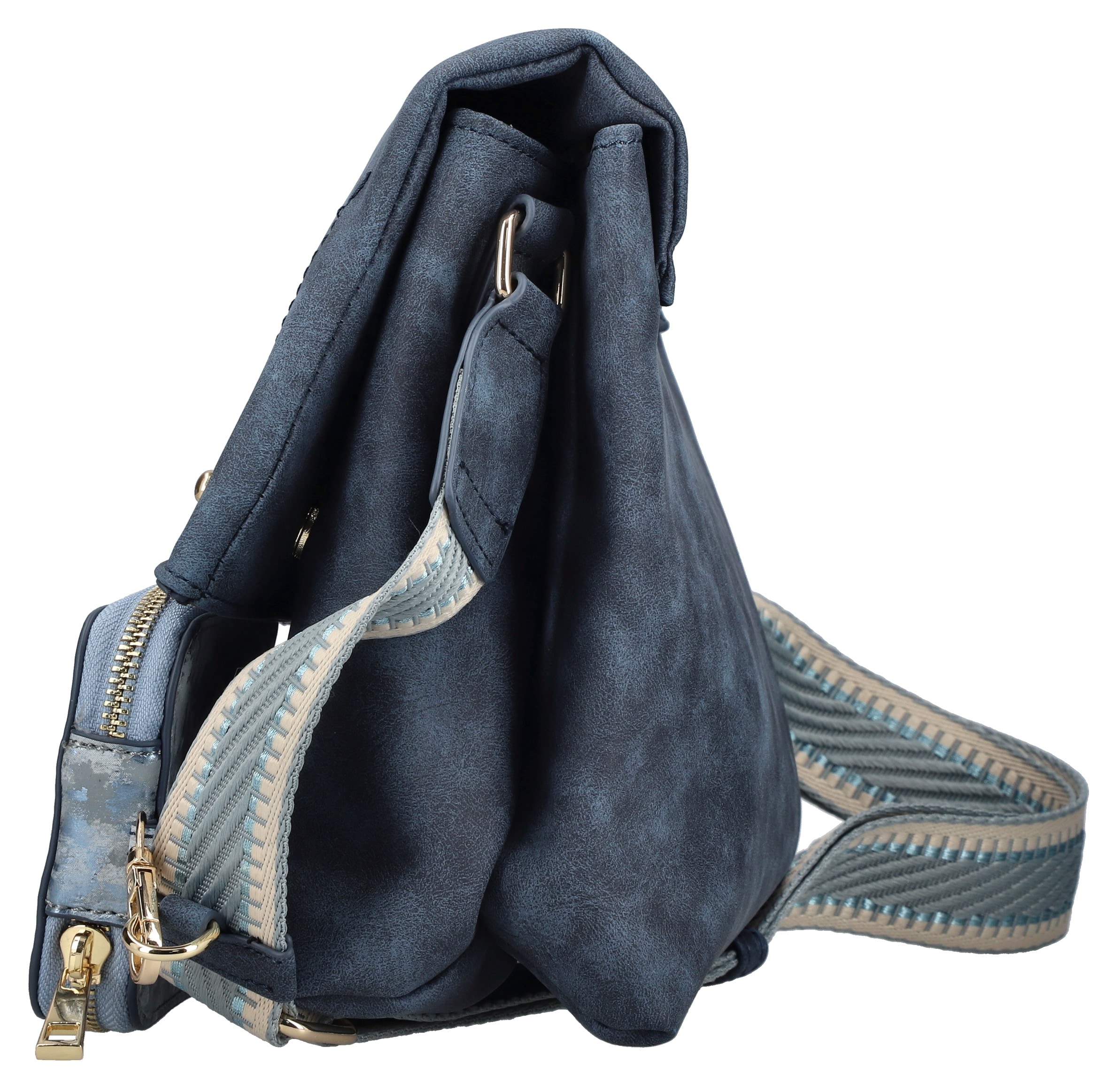 Rieker Schultertasche, Umhängetasche, Damen-Tasche mit abnehmbarem Täschchen