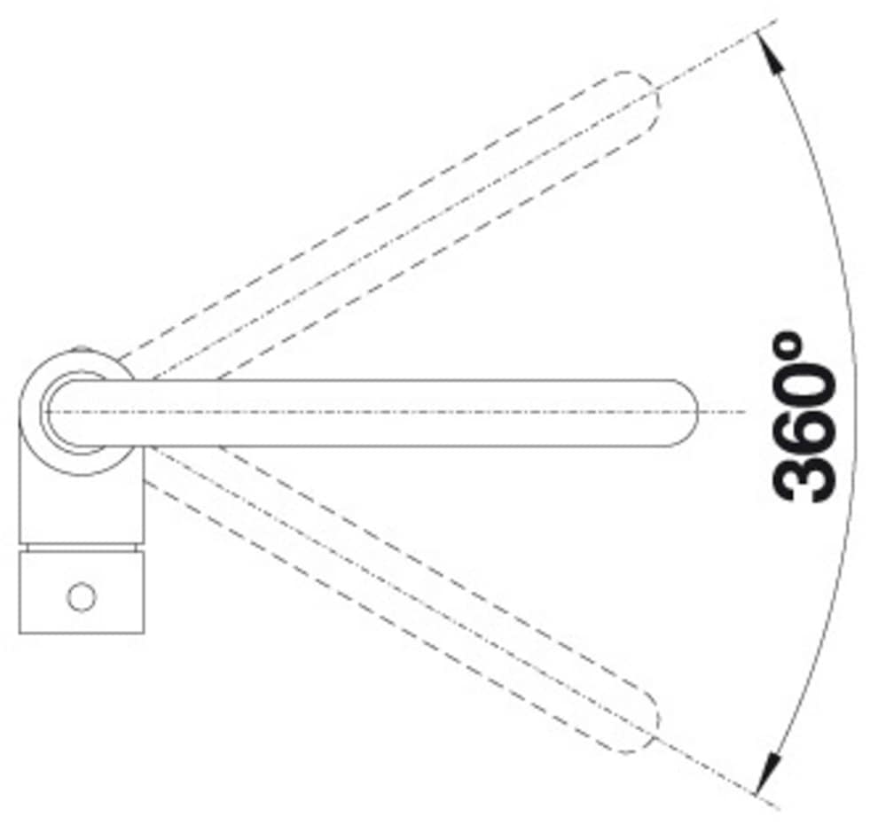 Blanco Küchenarmatur »MILI« Rohrauslauf