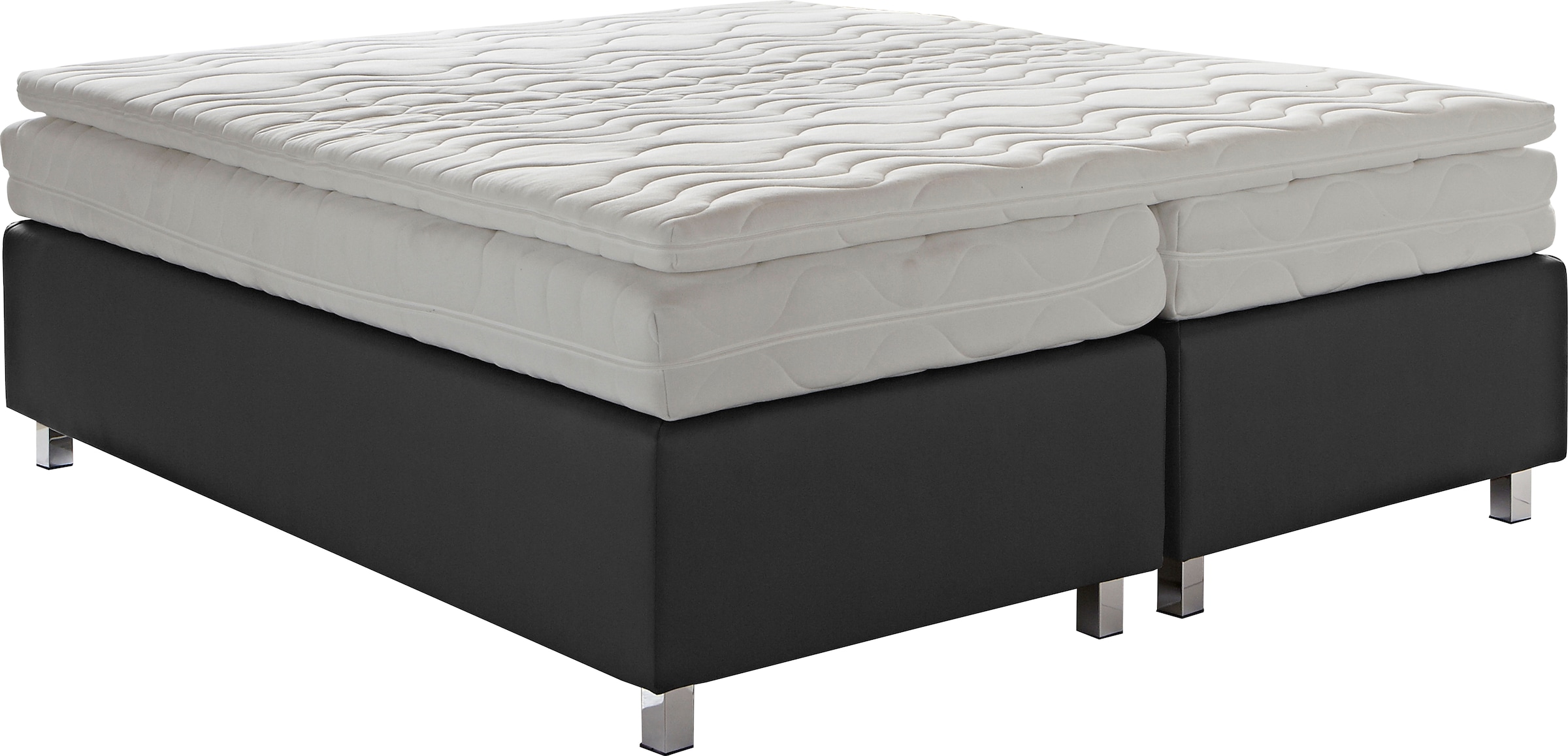 Westfalia Schlafkomfort Boxspringbett »London in den Breiten 160x200, 180x200cm & 200x200cm«