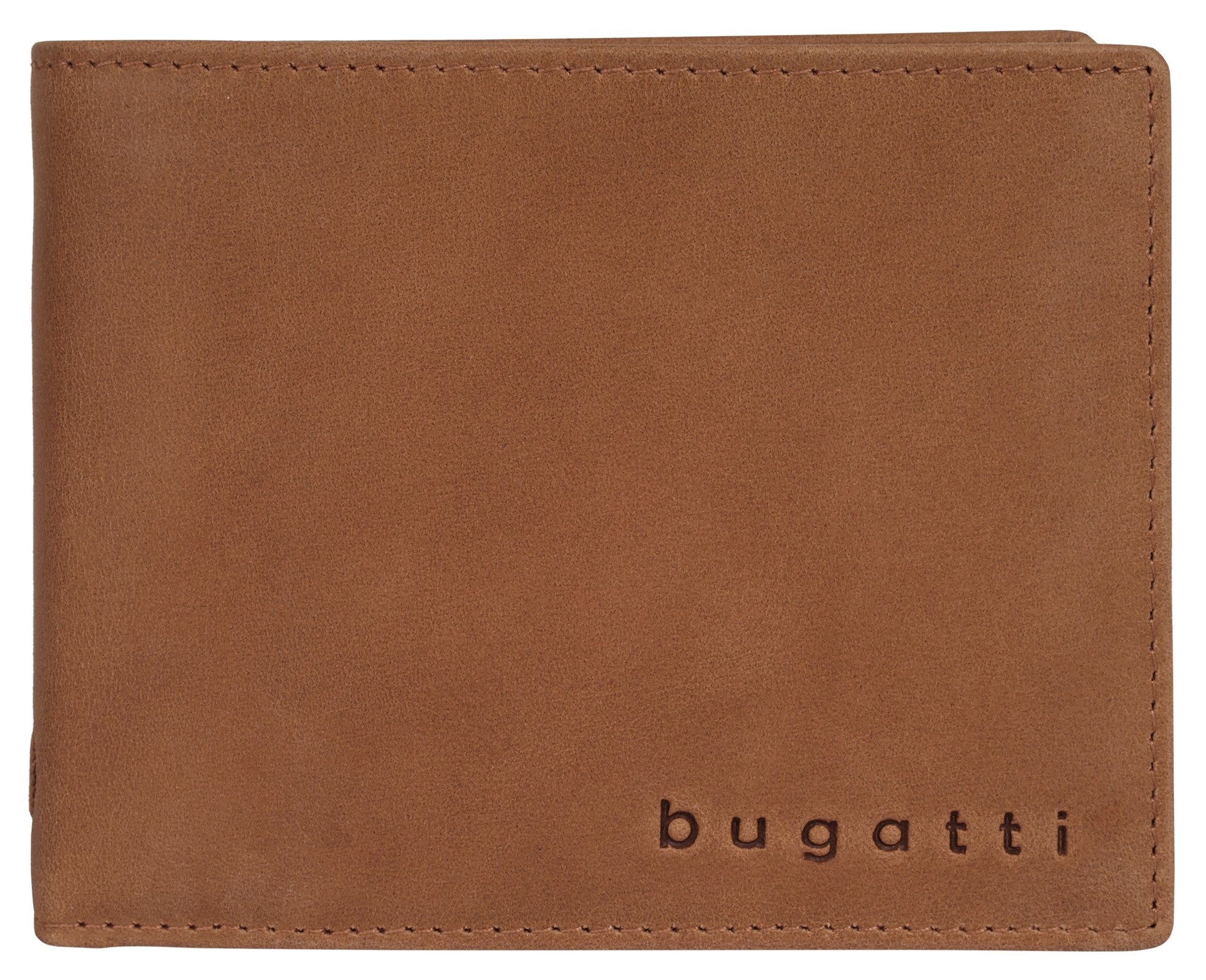 Bugatti Herren Geldbörse »VOLO« echt Leder in braun