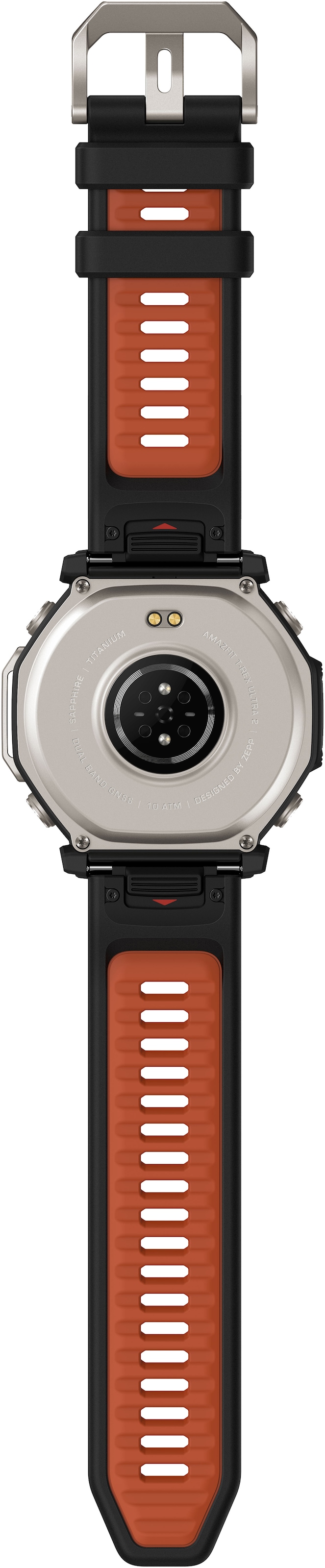 Amazfit Smartwatch »T-Rex Ultra 2« ( ) Zepp OS