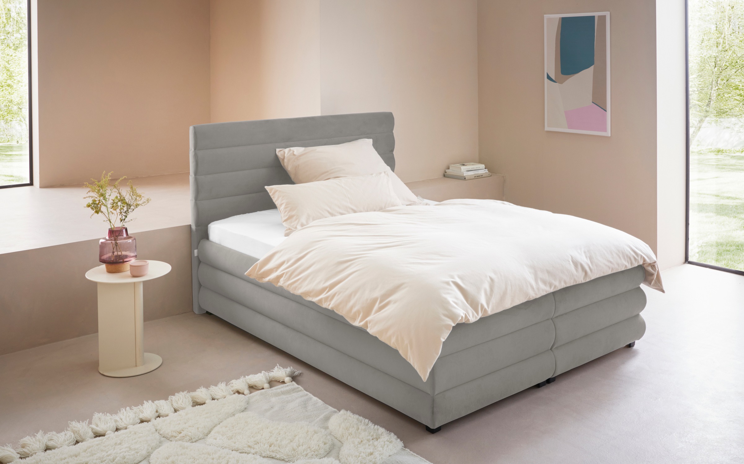 LeGer Home by Lena Gercke Polsterbett »Maylis«, wahlweise mit und ohne Matratze und Lattenrost, auch in 200cm Breite