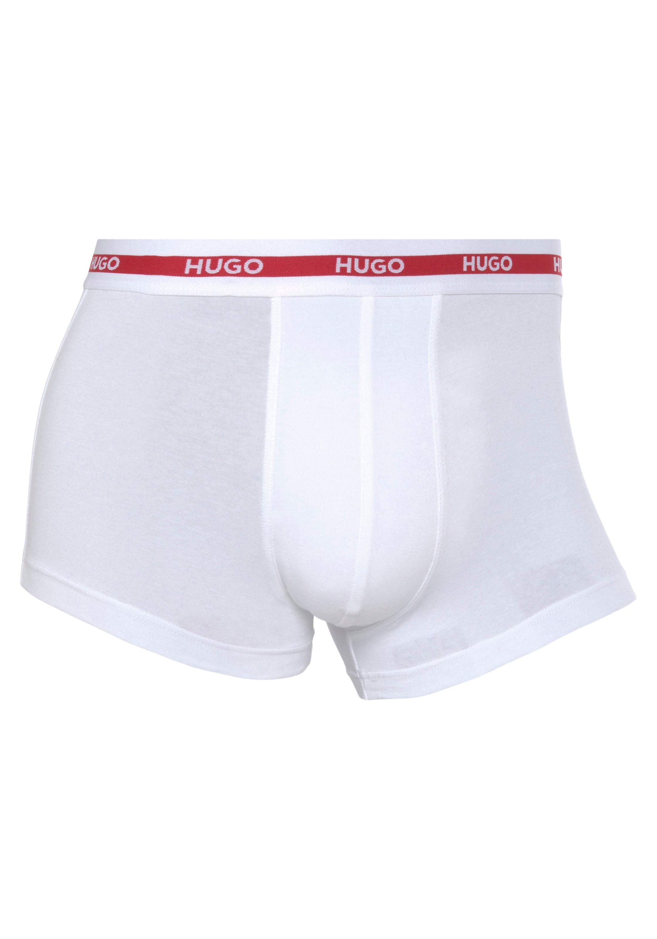 HUGO Underwear Trunk, (Packung, 3 St., Im Dreierpack), mit Logoschriftzug