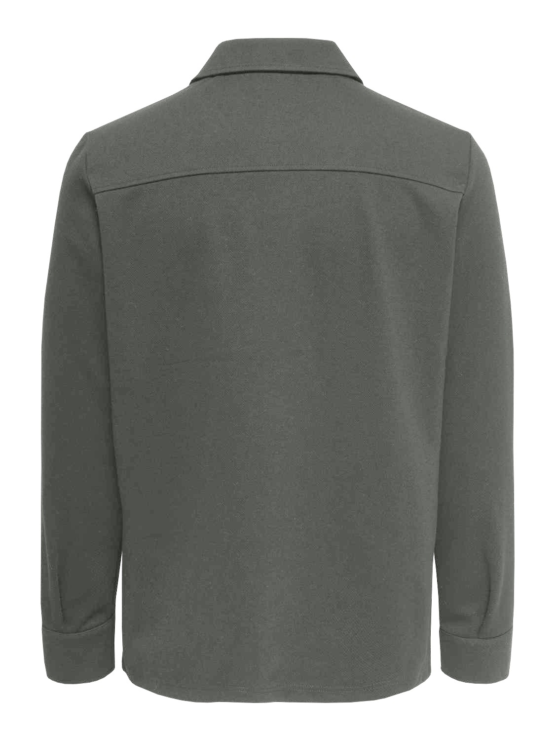 ONLY & SONS Langarmhemd »ONSNEWKOBE OVERSHIRT SWEAT OTL«