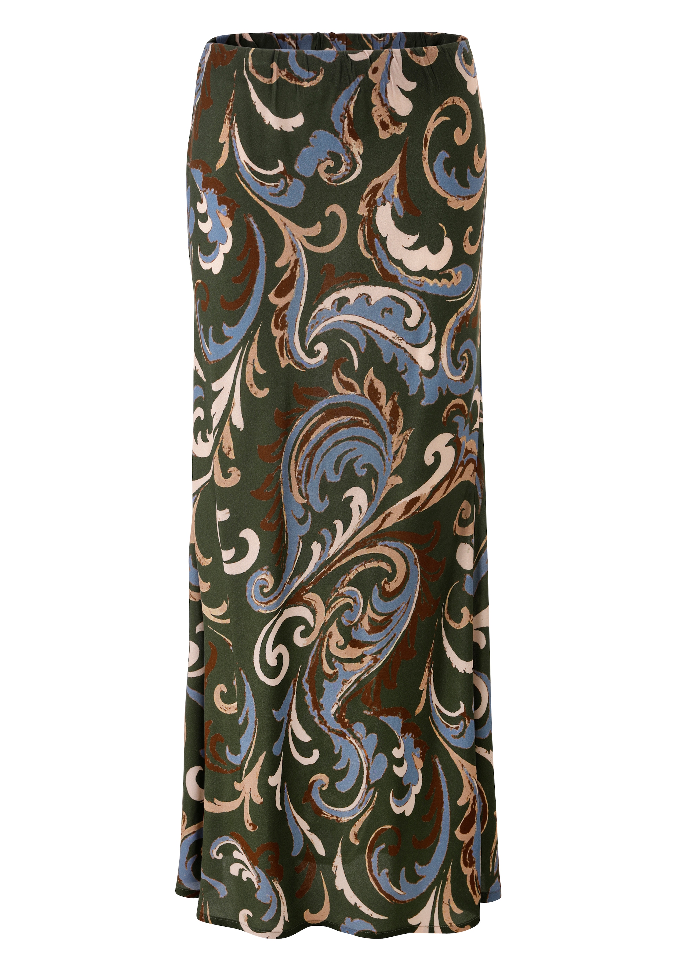 Aniston CASUAL Maxirock mit großflächigem Paisley-Muster - NEUE KOLLEKTION