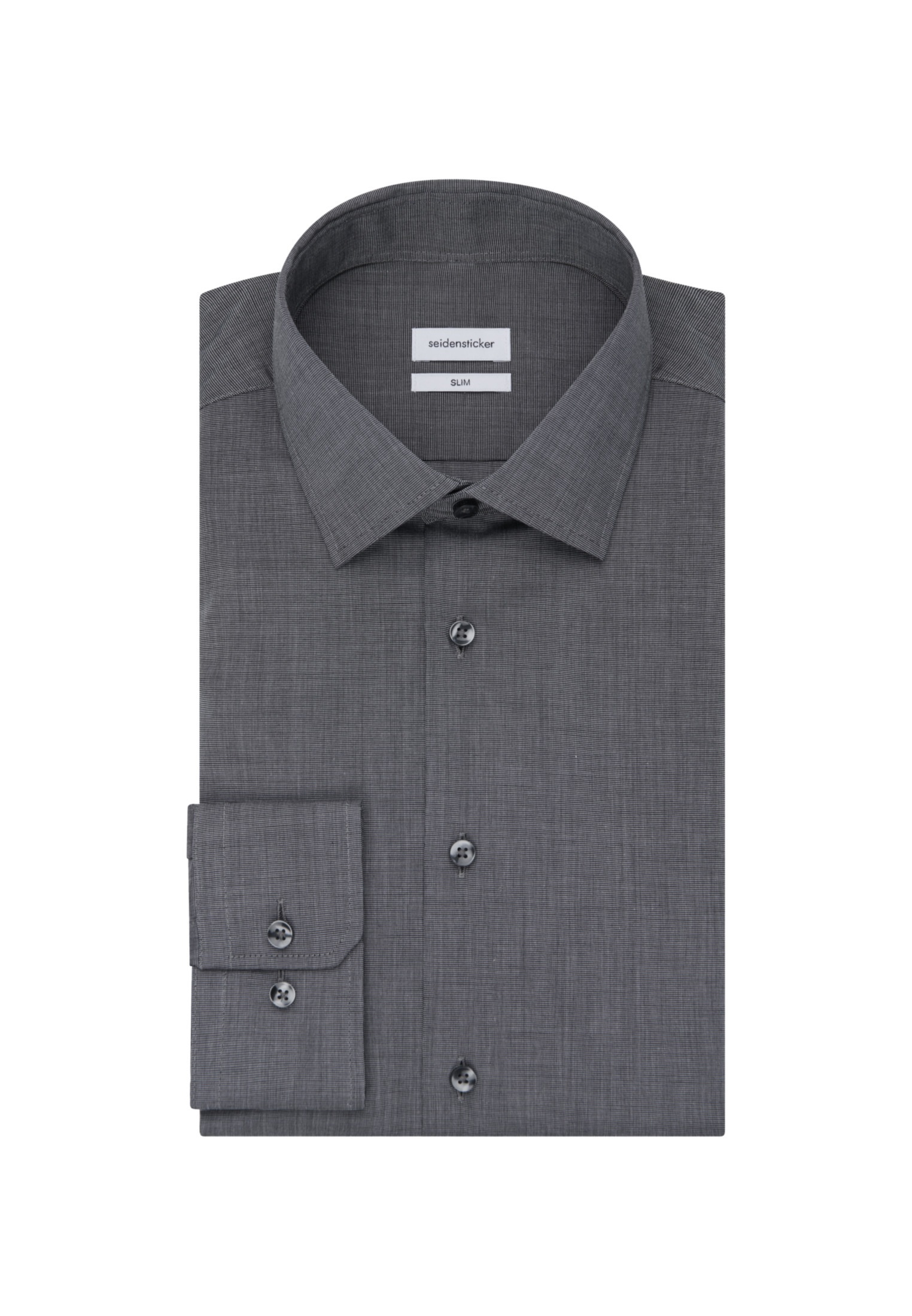 seidensticker Businesshemd »Schwarze Rose«, Uni