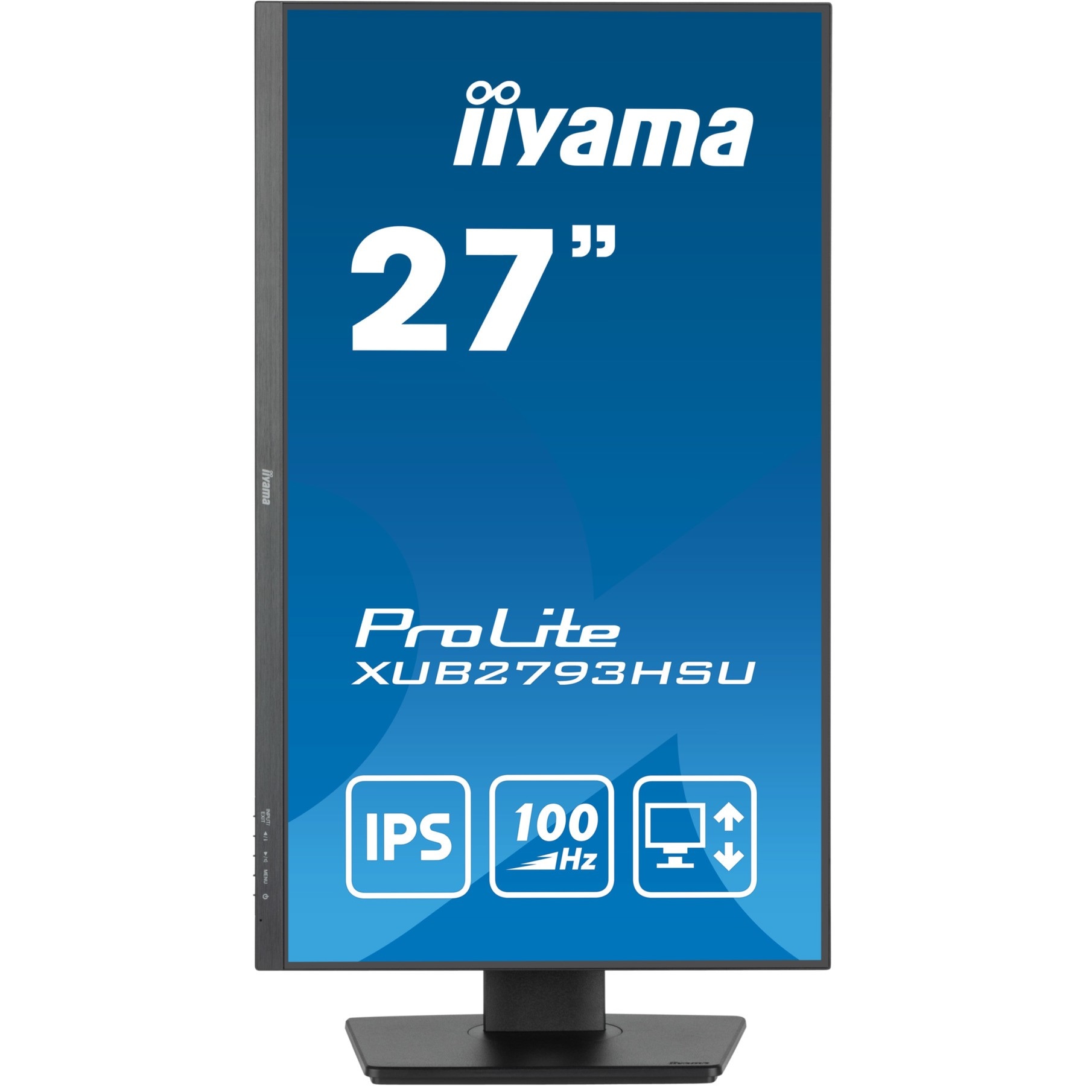 Iiyama LED-Monitor »XUB2793HSU-B7«, 69 cm/27 Zoll, 1920 x 1080 px, Full HD, 1 ms Reaktionszeit, 100 Hz