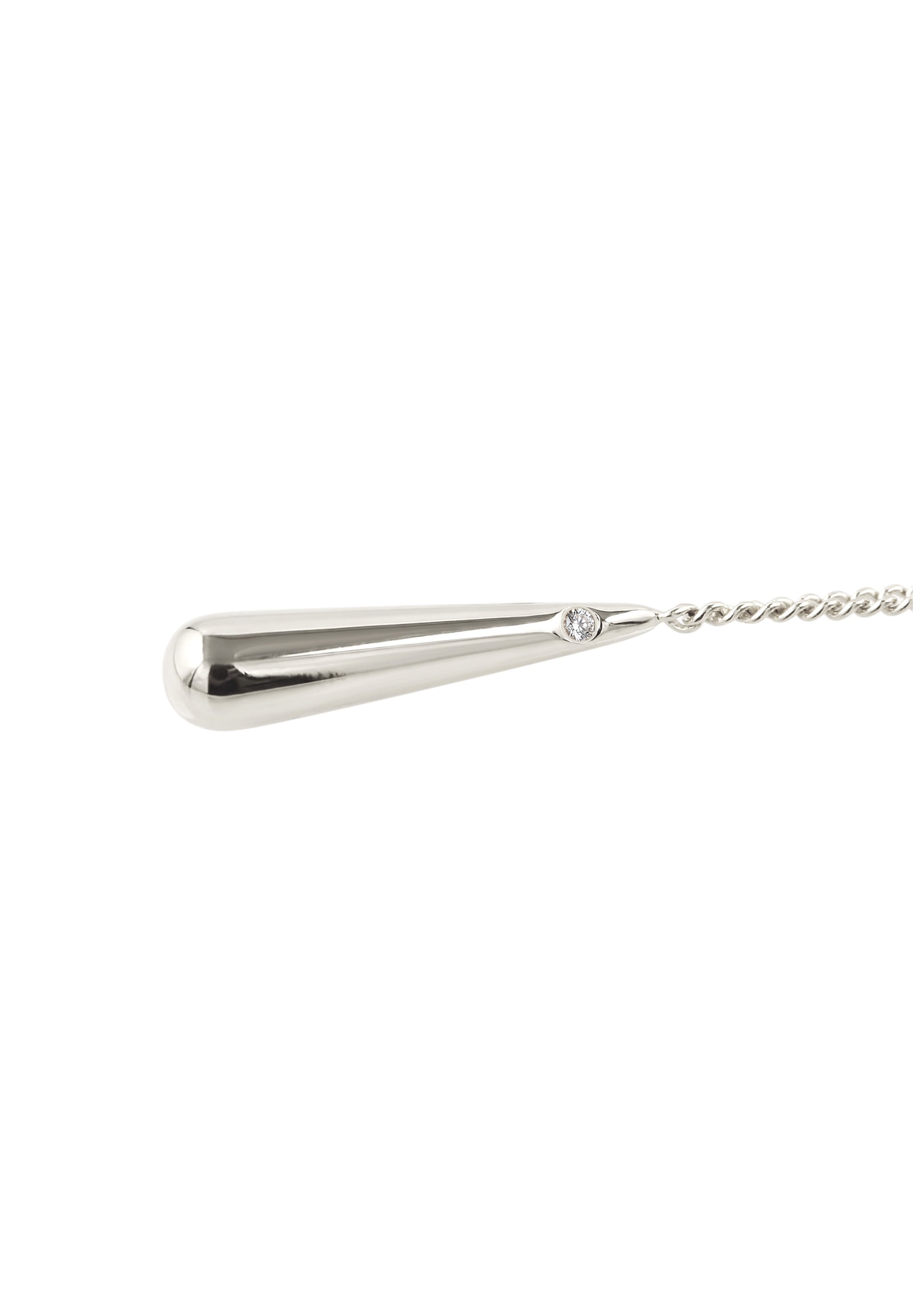 Elli Y-Kette »Halskette Y-Halskette Tropfen mit Kristall von Swarovski(R) Weiß, 925 Sterling Silber«
