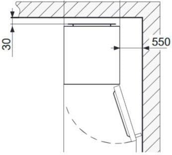 Amica Gefrierschrank »GS 15198 W«, 84,5 cm hoch, 55 cm breit
