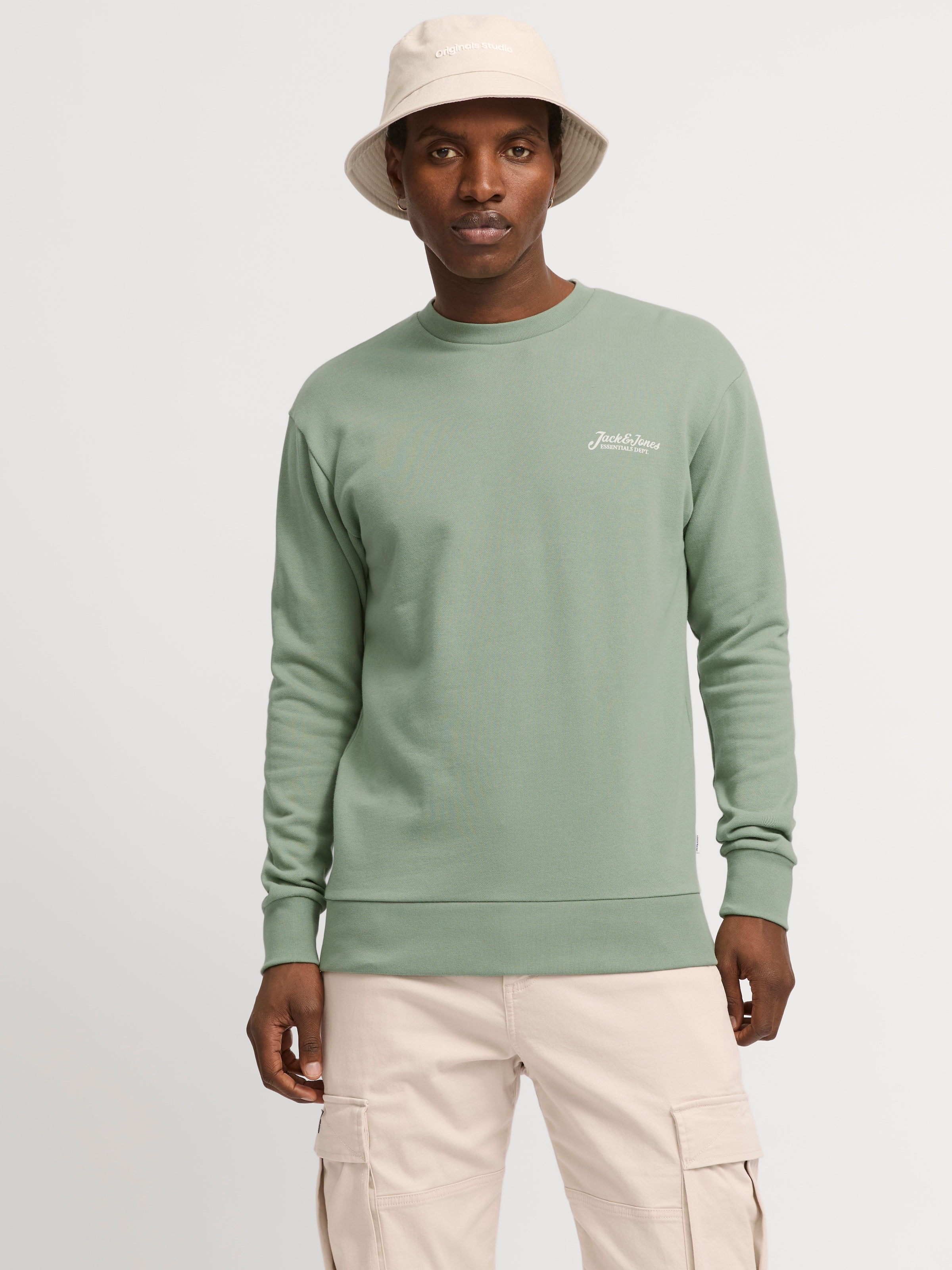 Jack & Jones Sweatshirt »JJBEAU SWEAT CREW NECK«