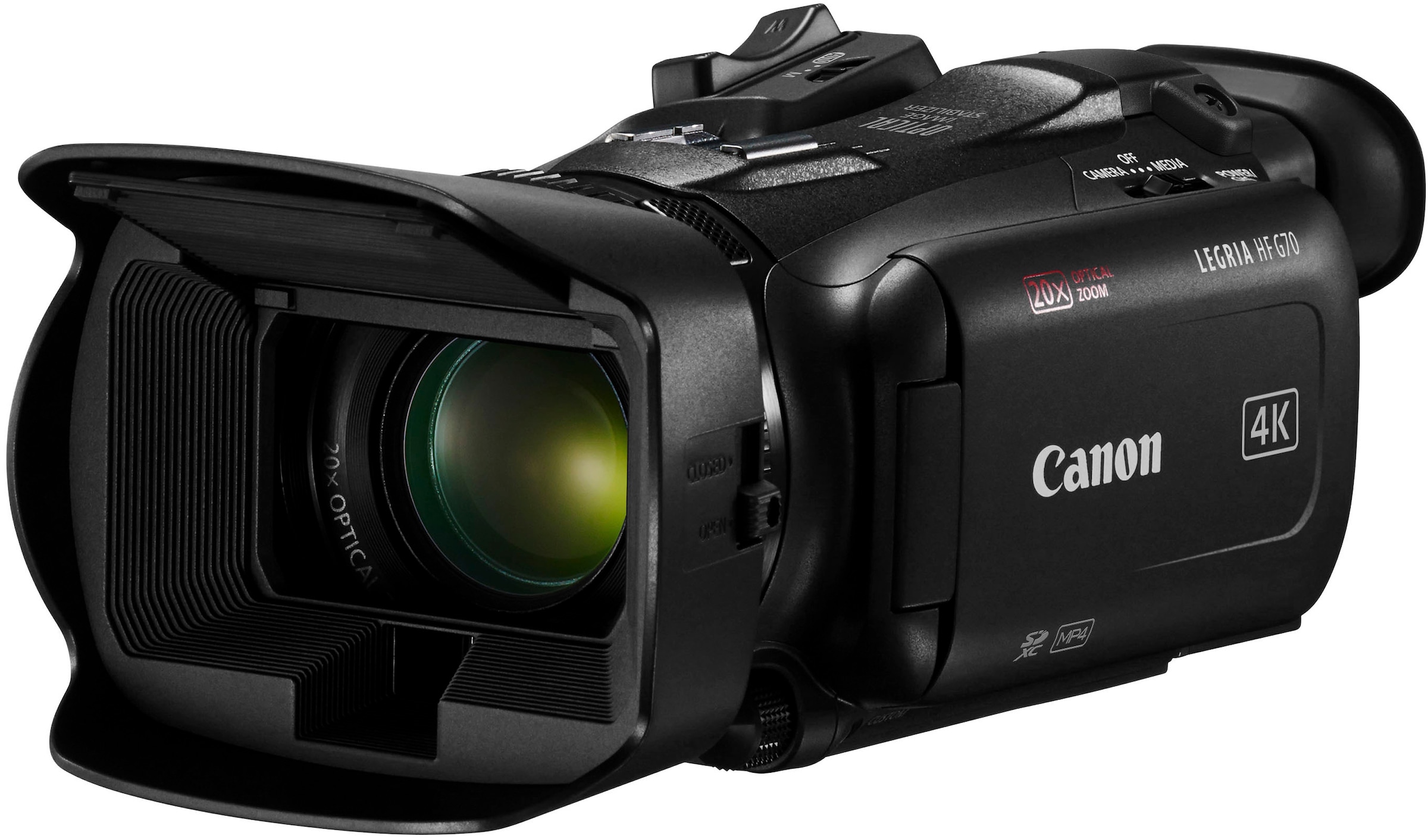 Canon Camcorder »LEGRIA HF G70«, 4K Ultra HD, 20 fachx opt. Zoom
