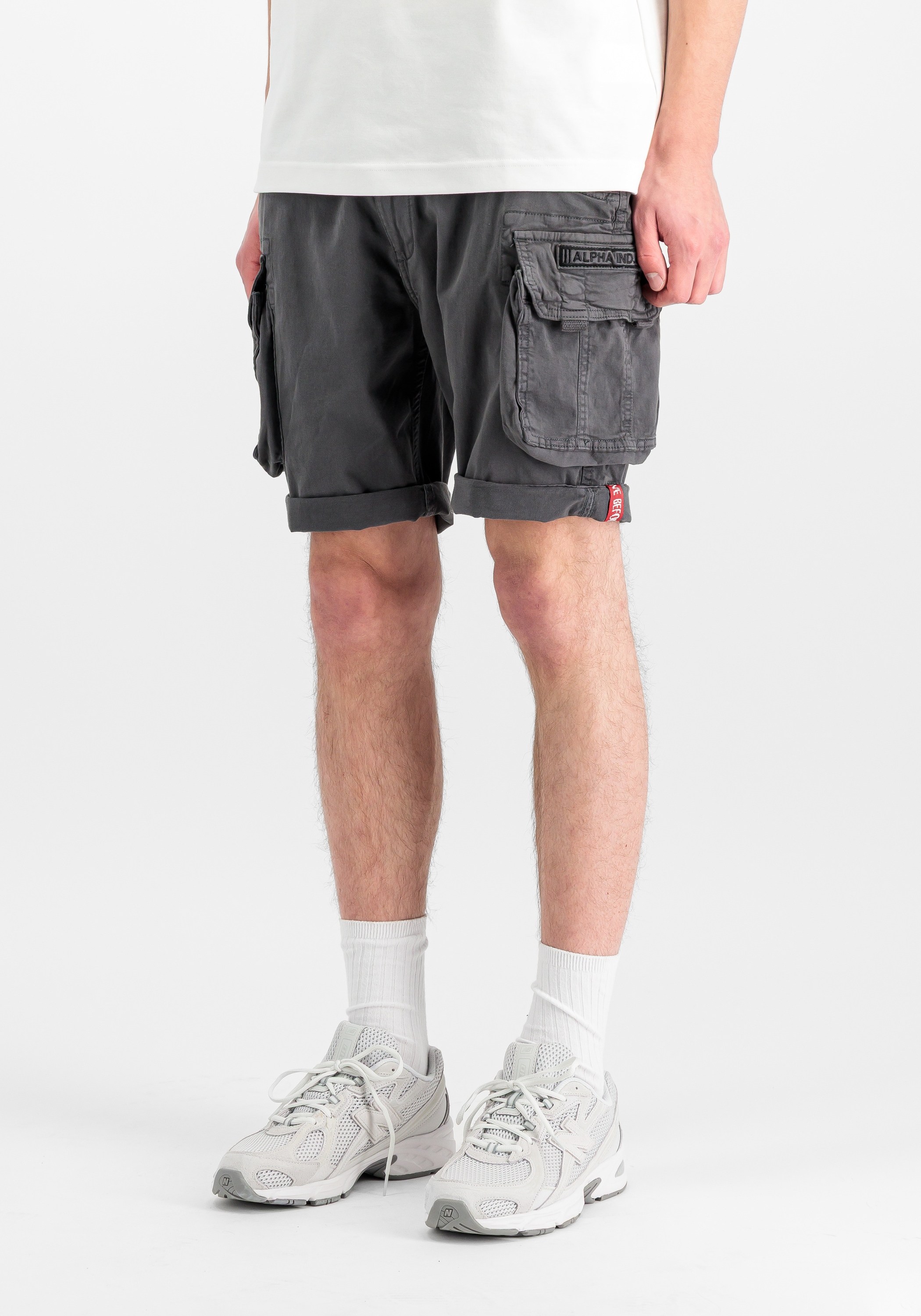 Alpha Industries Shorts »Crew Short«