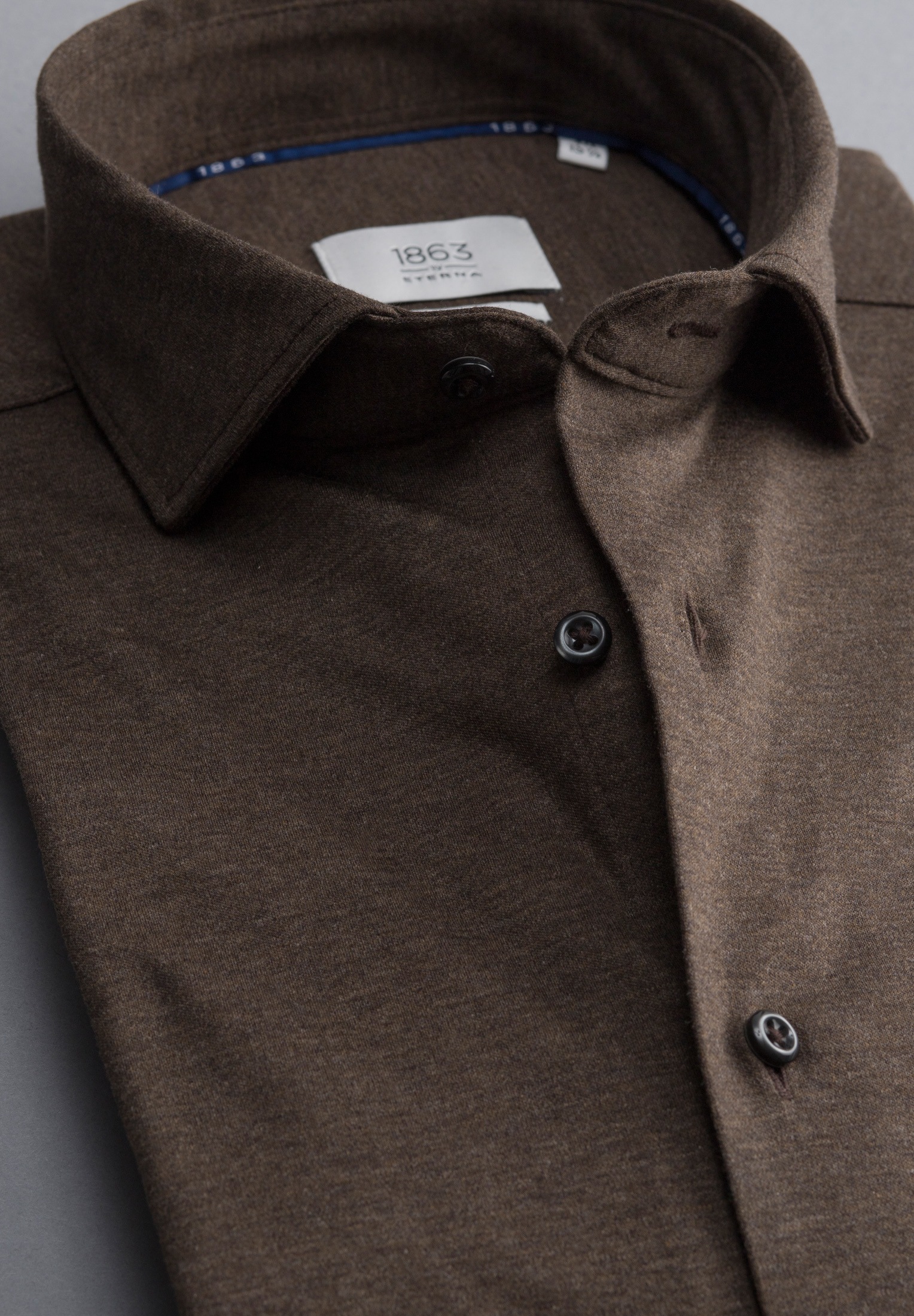 Eterna Langarmhemd »SLIM FIT«, EASY IRON (bügelleicht)