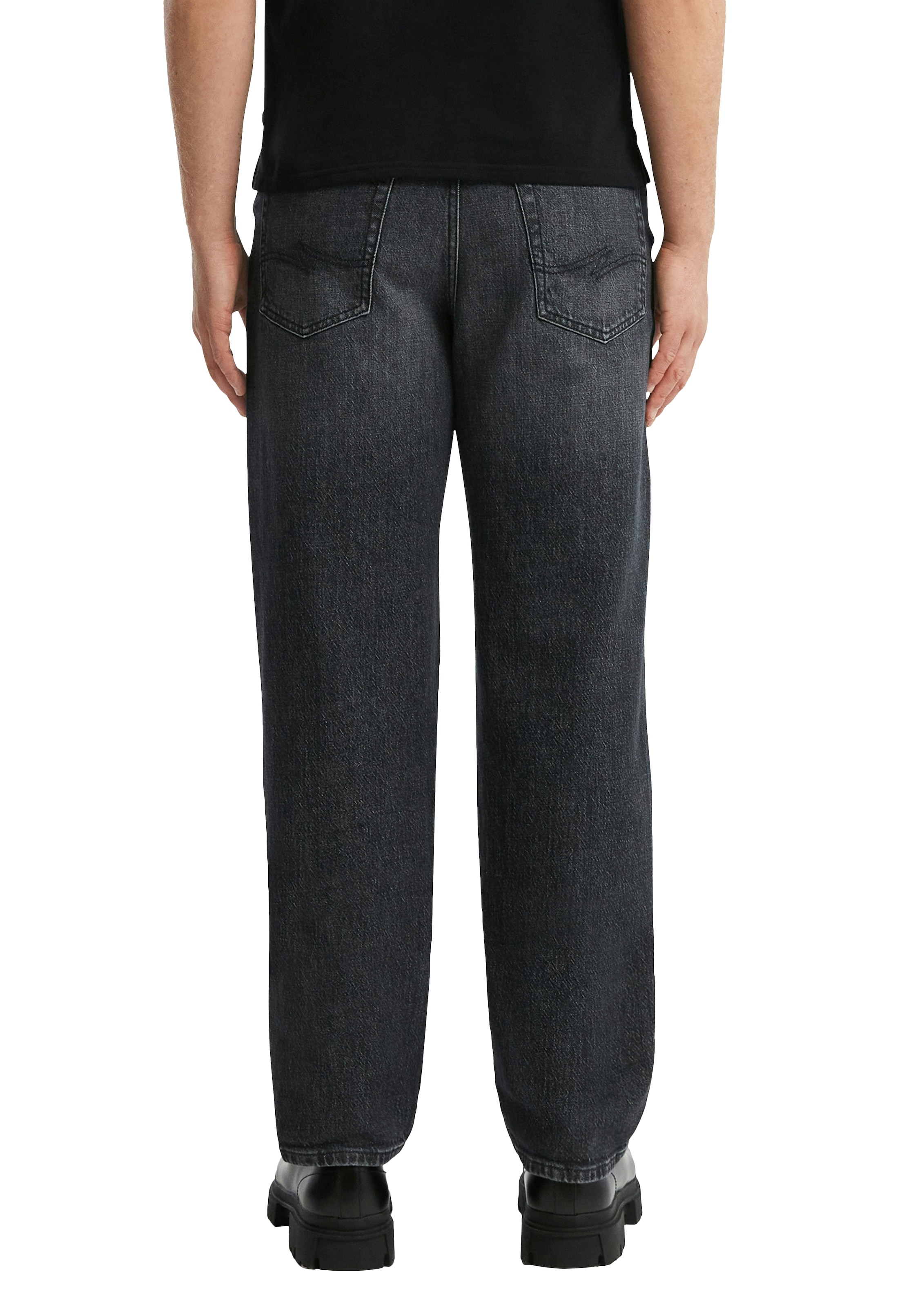 QS Relax-fit-Jeans »Style Devon« im Five-Pocket Style