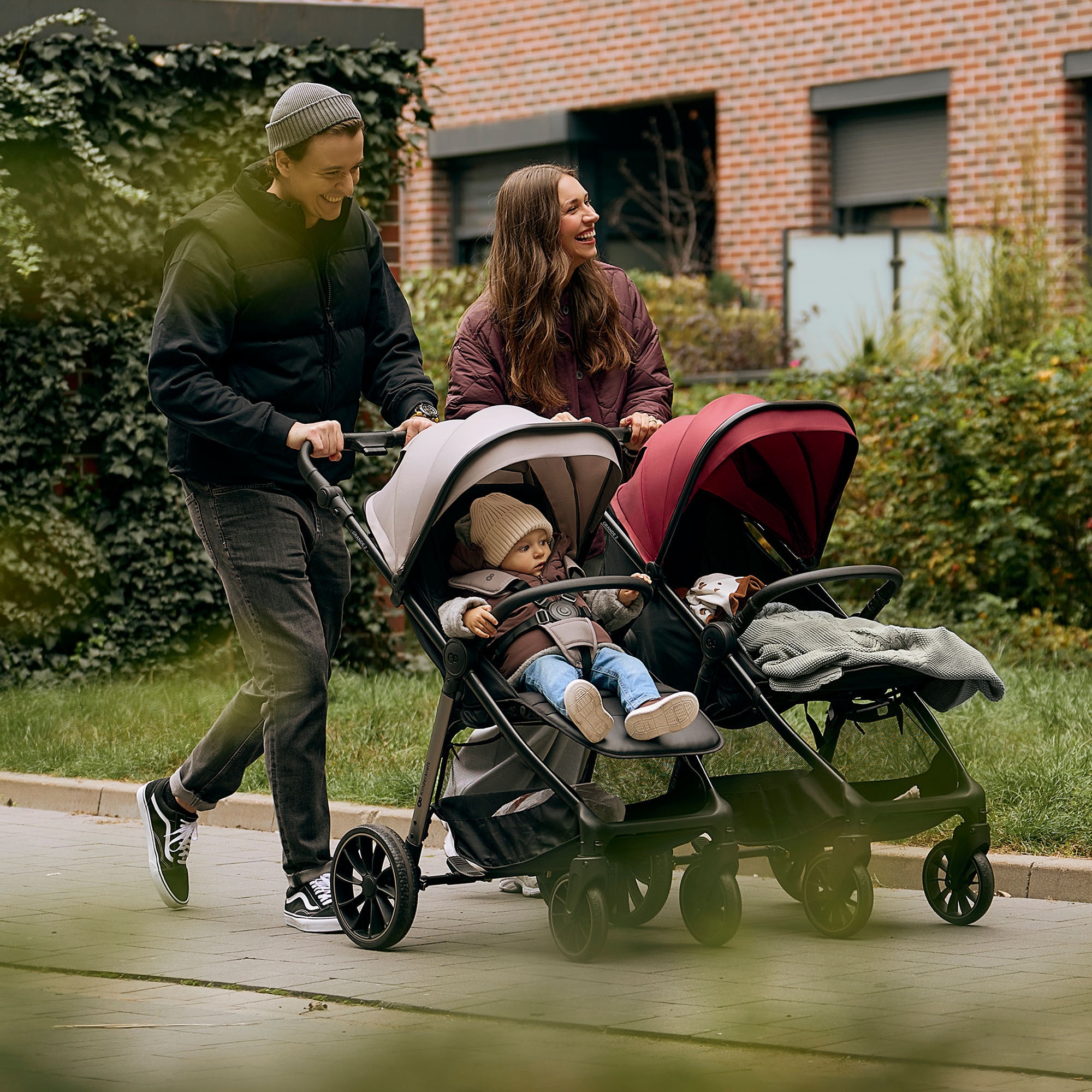 Kinderkraft Kinder-Buggy »Grande 2« 22 kg