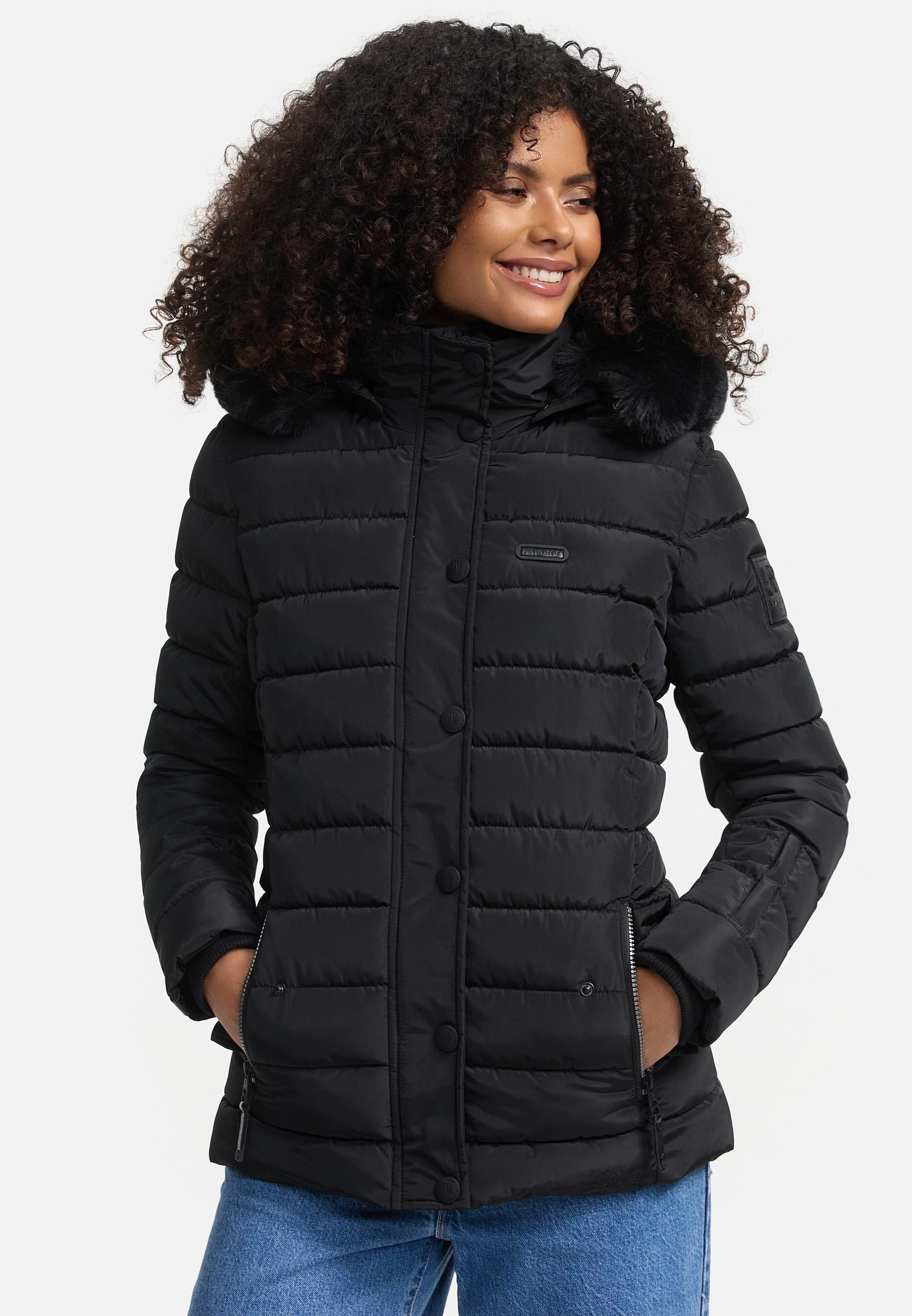 Navahoo Steppjacke »Winterjacke Milianaa«