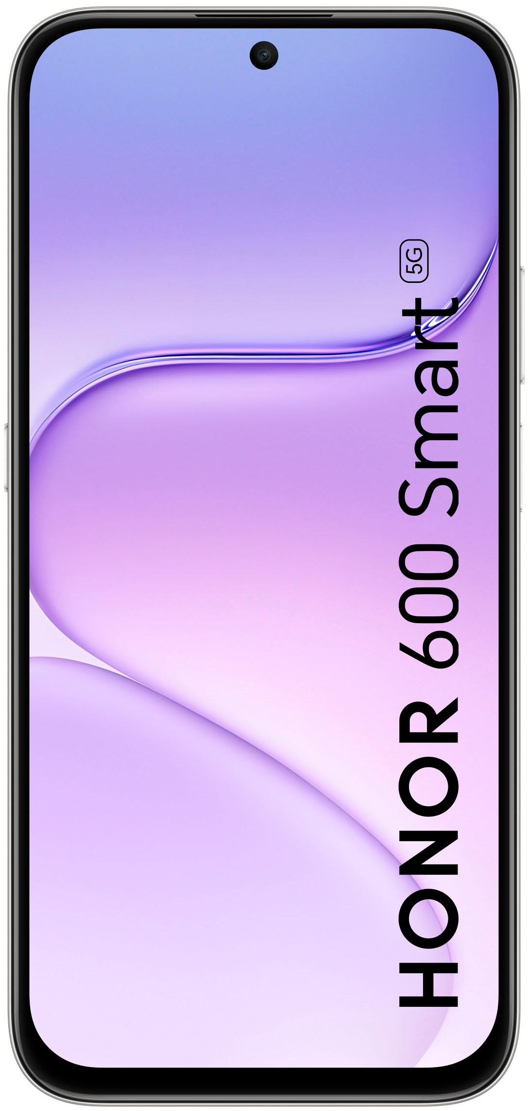 Honor Smartphone »600 Smart 5G« Meteor Silver