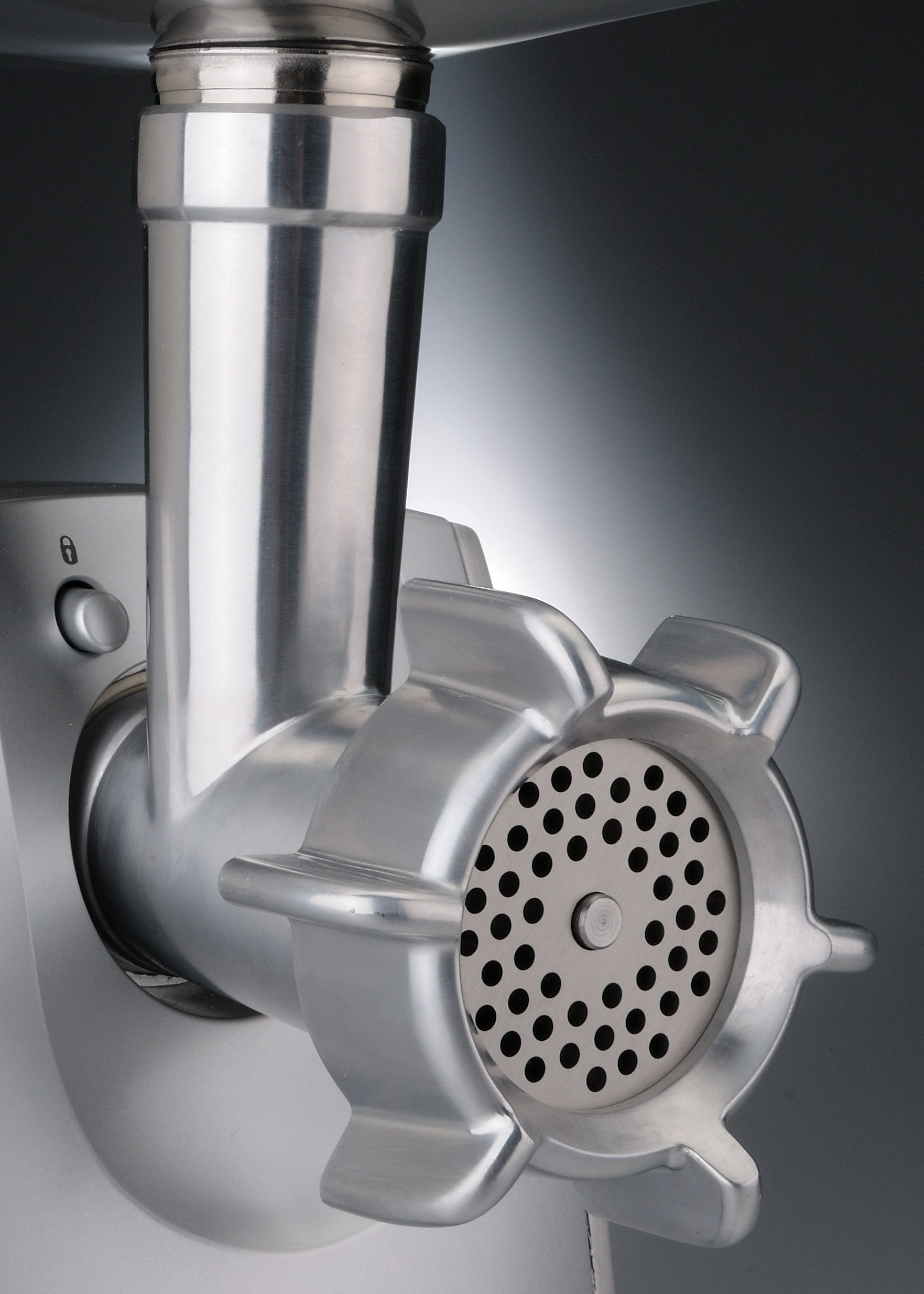 Gastroback Fleischwolf »Design Pro M 41408« 600 W Aluminiumdruckguss-Gehäuse