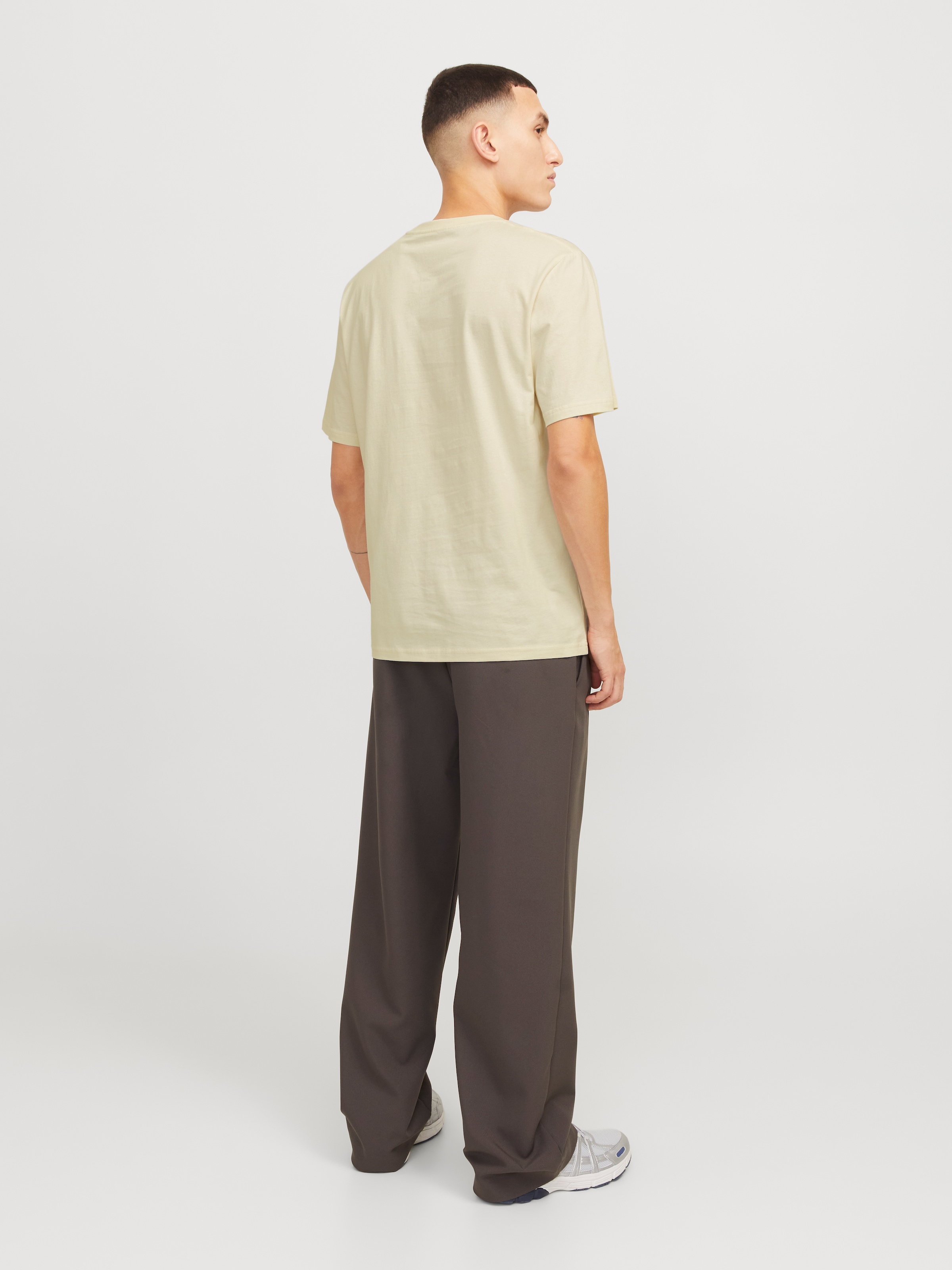 Jack & Jones T-Shirt »JORANATOMY SKULL TEE SS CREW NECK LN«
