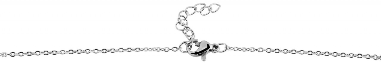 Adelia´s Kette mit Anhänger »Adelia's Unisex Edelstahl Halskette mit Anhänger«