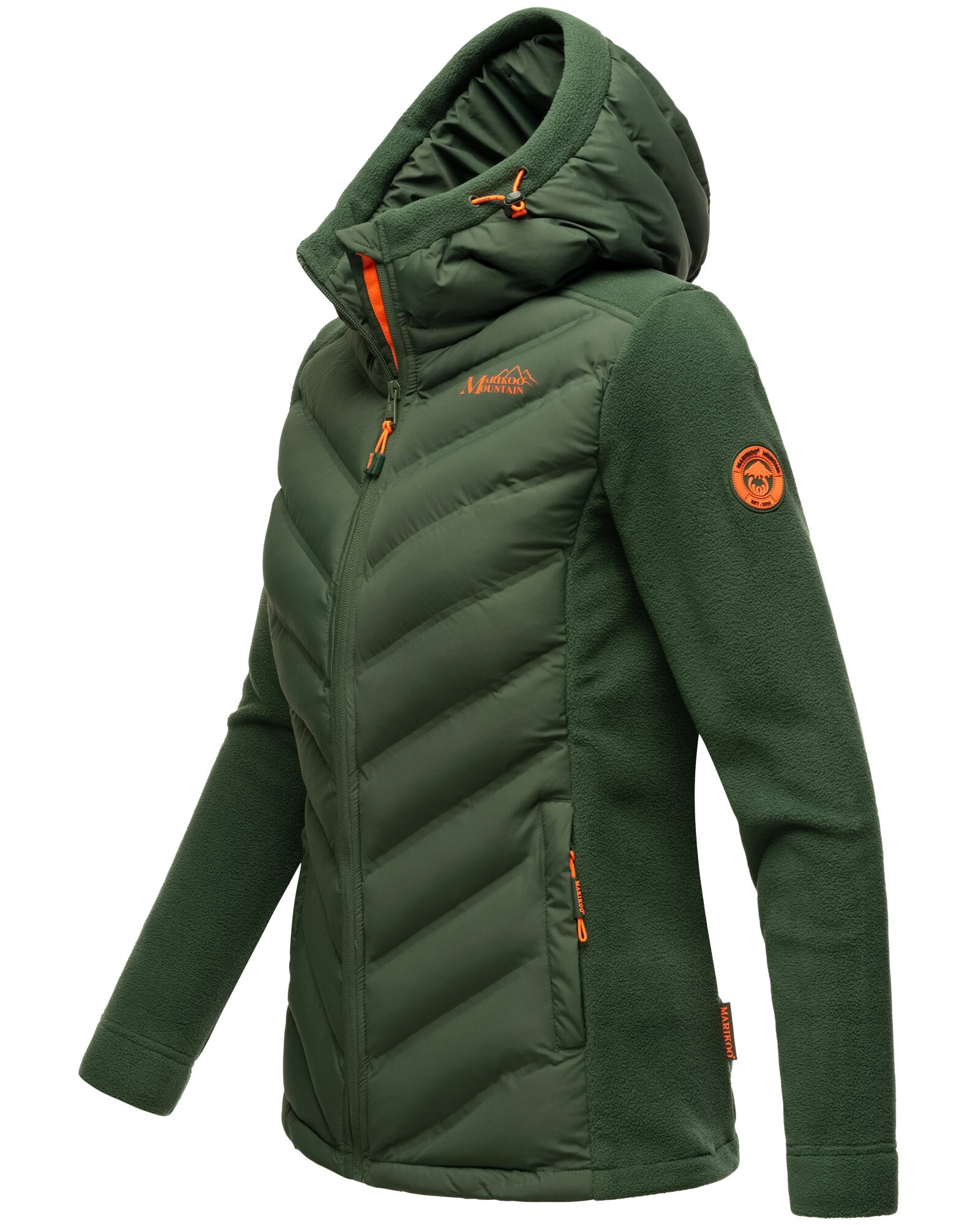 Marikoo Outdoorjacke »Marikoo Mountain Mount Haruna Damen Jacke B929«
