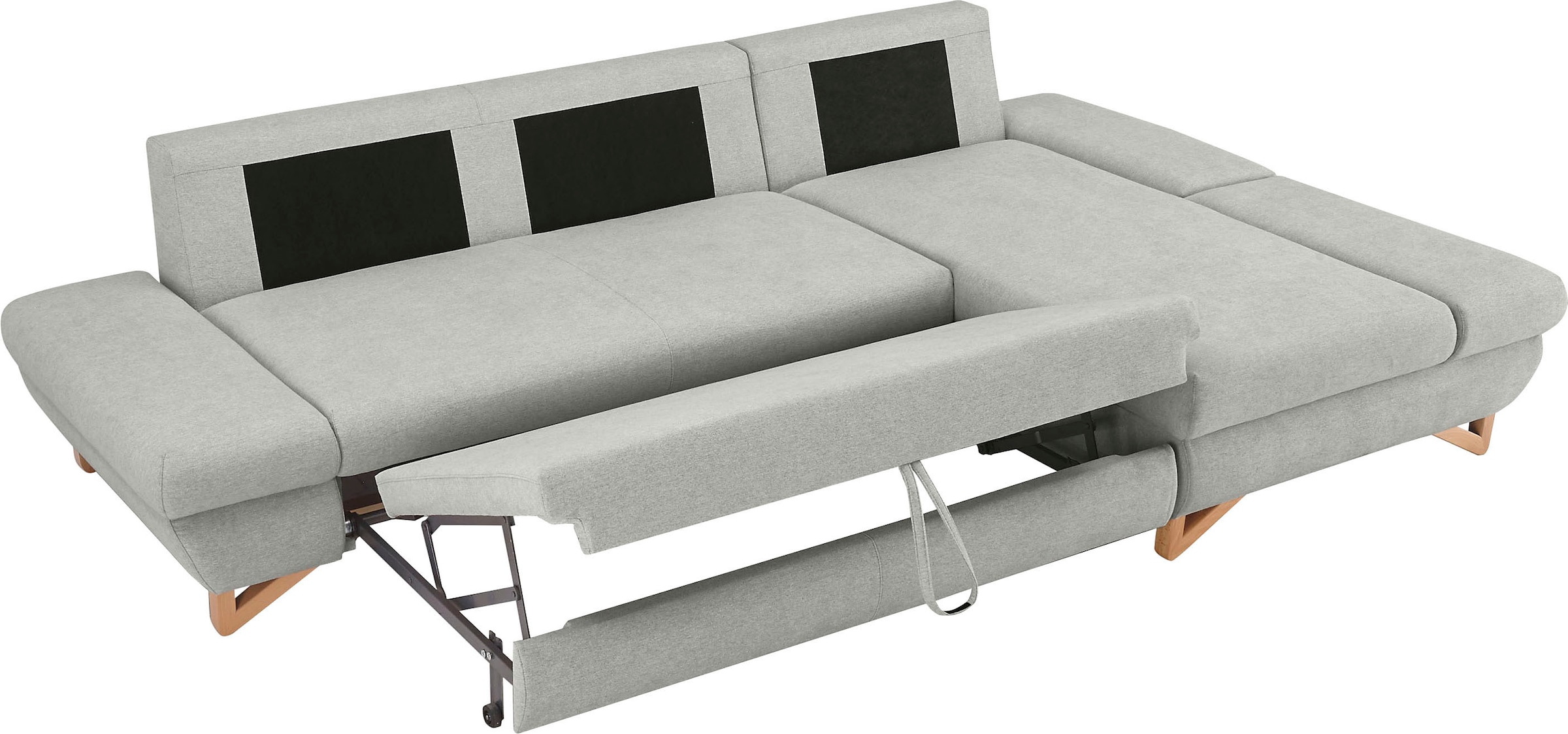 INOSIGN Schlafsofa »City/Giron« komfortable Bettfunktion (Liegefläche 245 x 138 cm), sowie Bettkasten