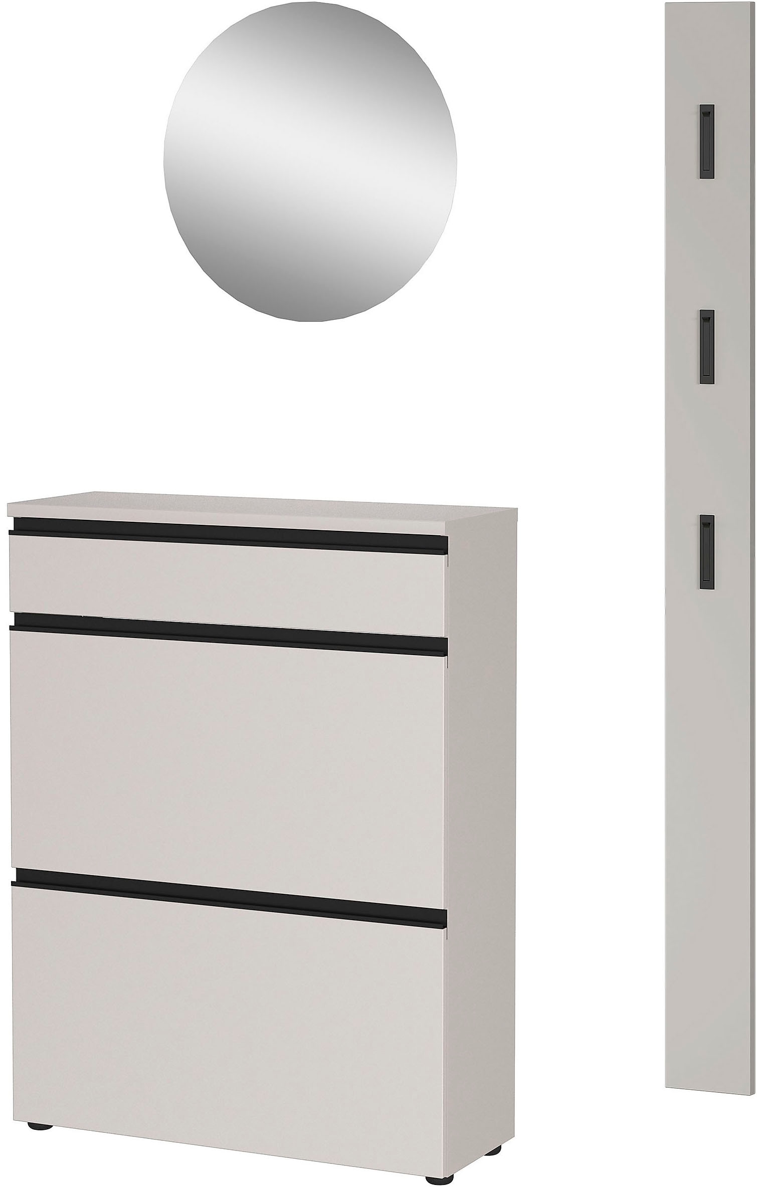 GERMANIA Garderoben-Set »GW-Baldone« 3 Stk. tlg.