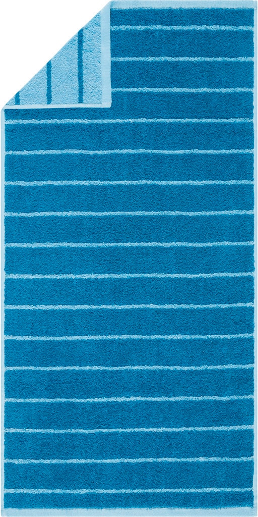 Egeria Handtuch Set »LINE«, 7 tlg., Frottier, mit passender Badematte  70x120 cm im stilvollen Querstreifen im OTTO-Shop