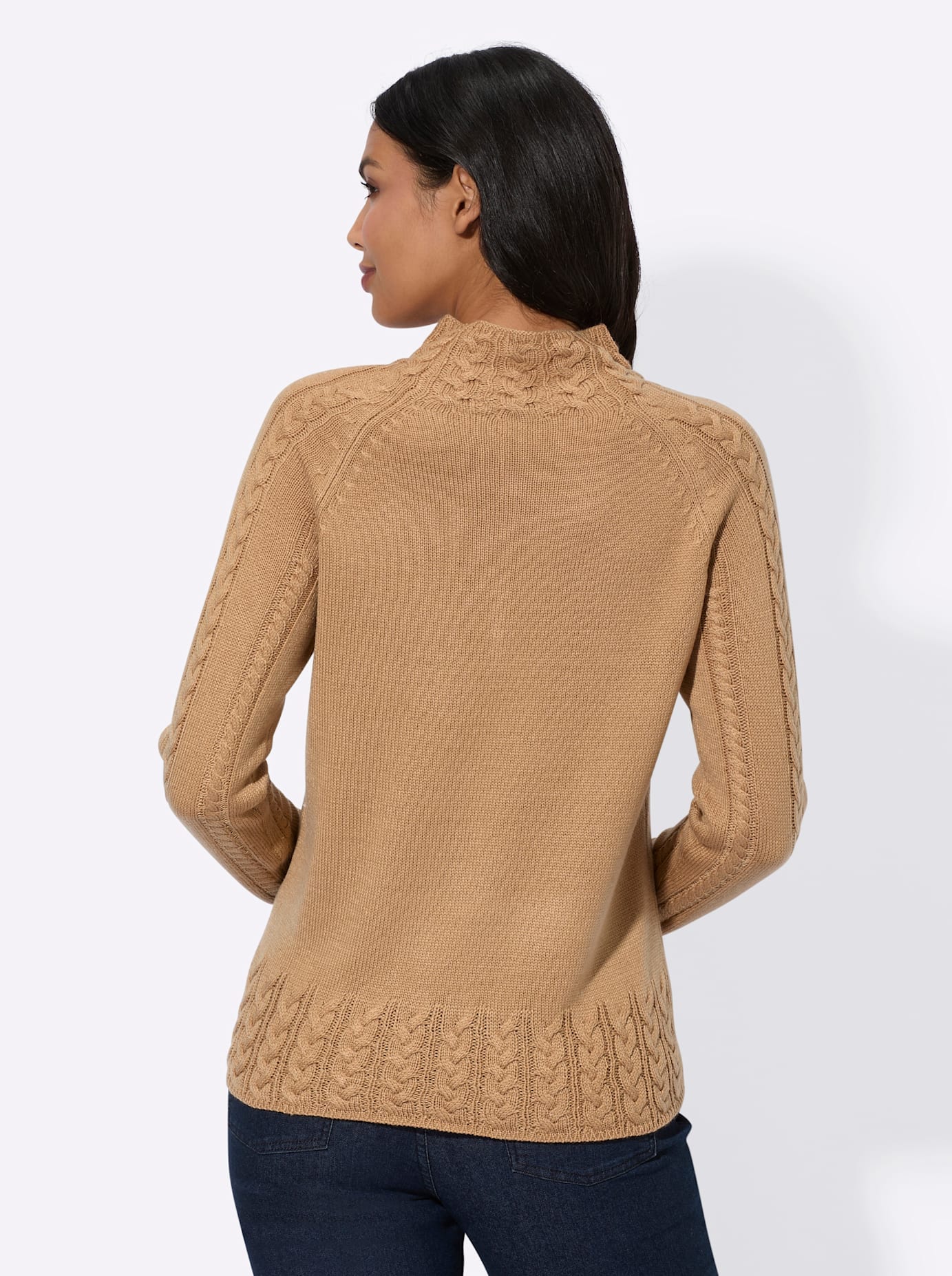 Classic Basics Stehkragenpullover »Stehkragen-Pullover«